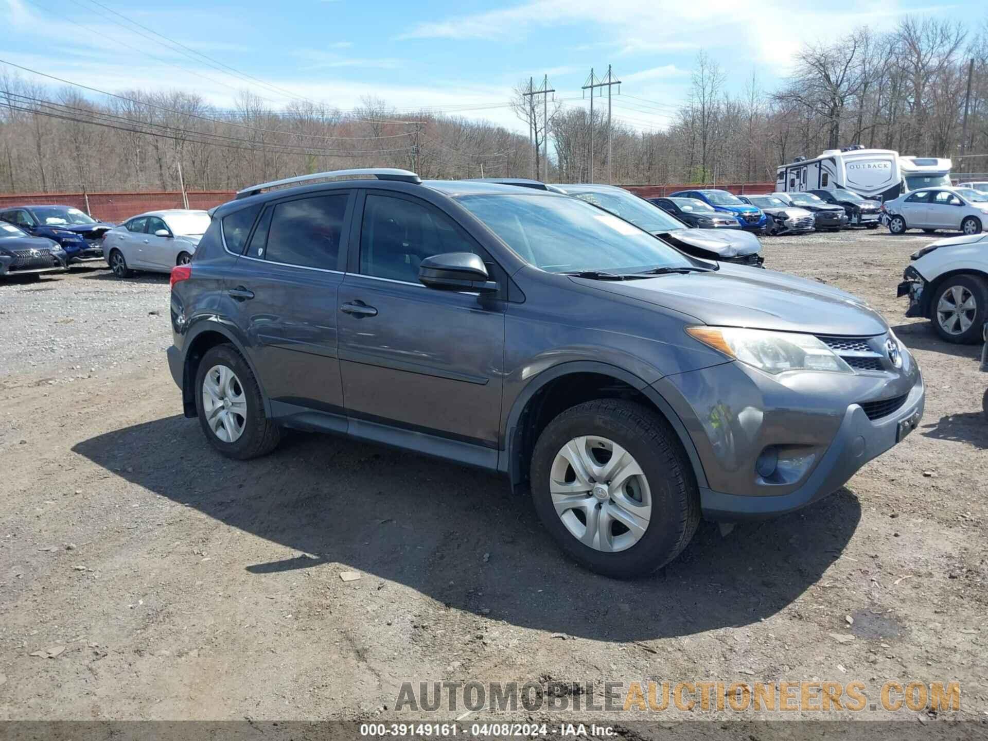 2T3ZFREV2FW226687 TOYOTA RAV4 2015