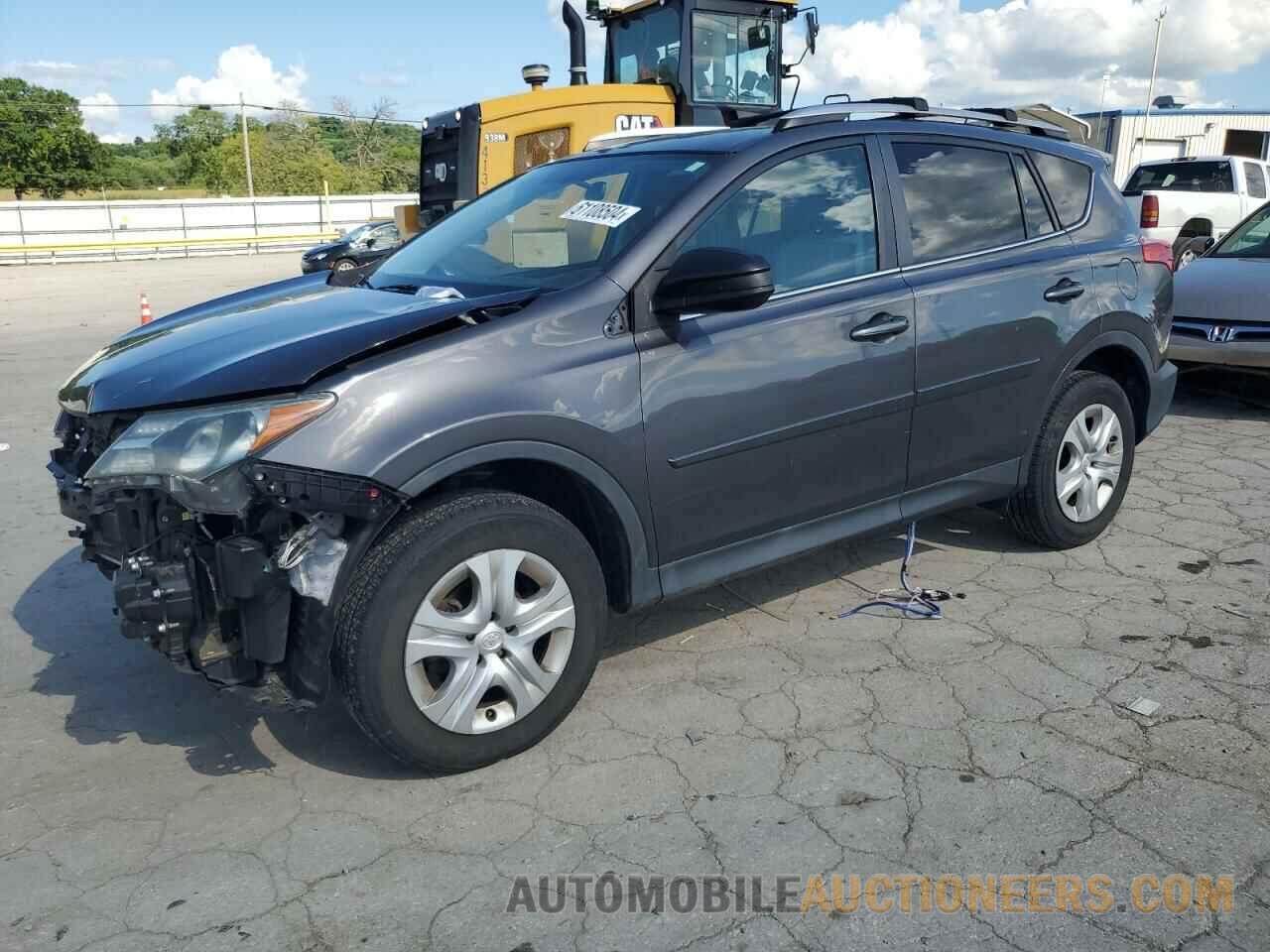 2T3ZFREV2FW228018 TOYOTA RAV4 2015