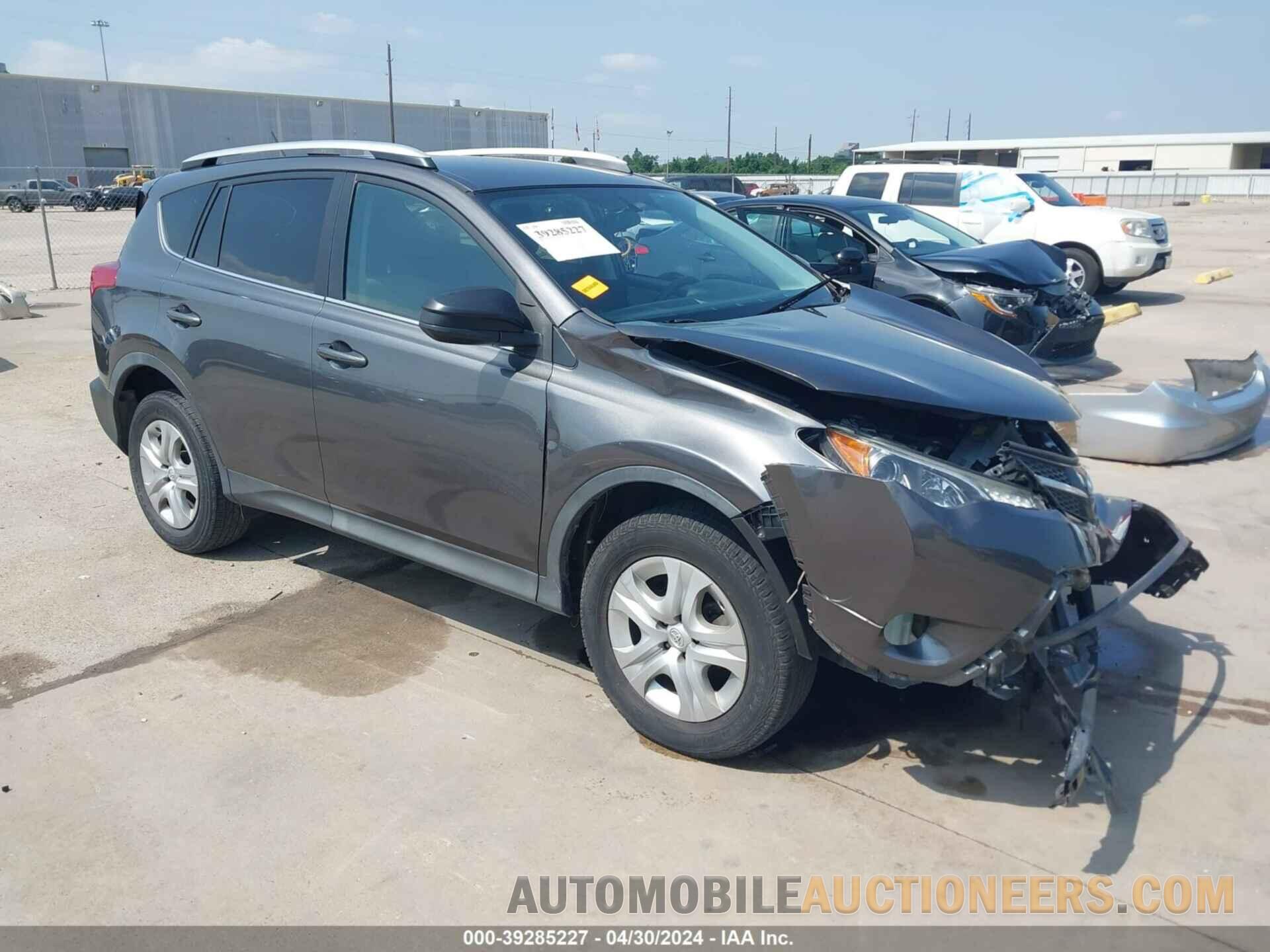 2T3ZFREV2FW229850 TOYOTA RAV4 2015