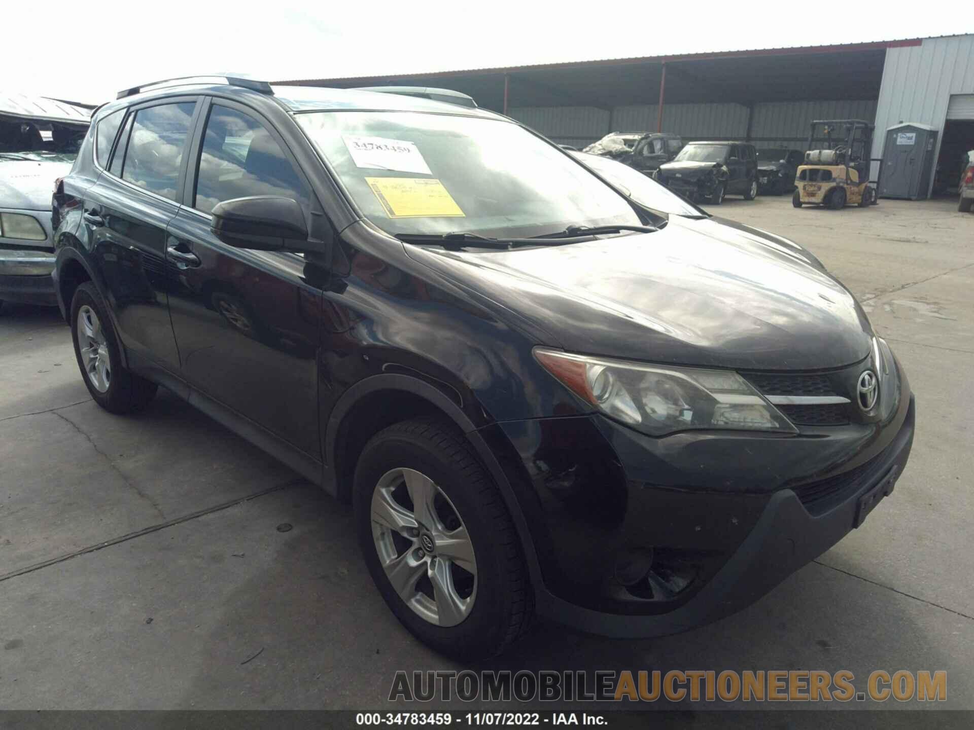 2T3ZFREV2FW230187 TOYOTA RAV4 2015