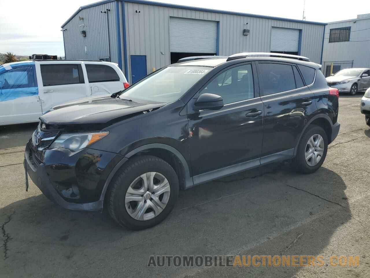 2T3ZFREV2FW230657 TOYOTA RAV4 2015