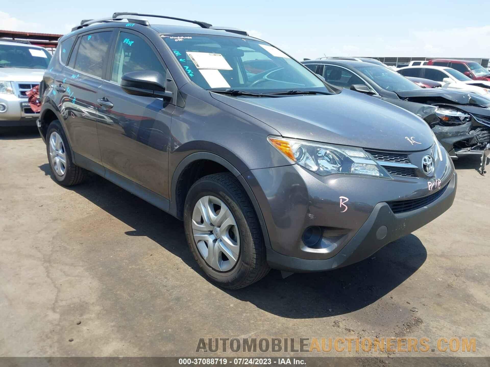 2T3ZFREV2FW233185 TOYOTA RAV4 2015