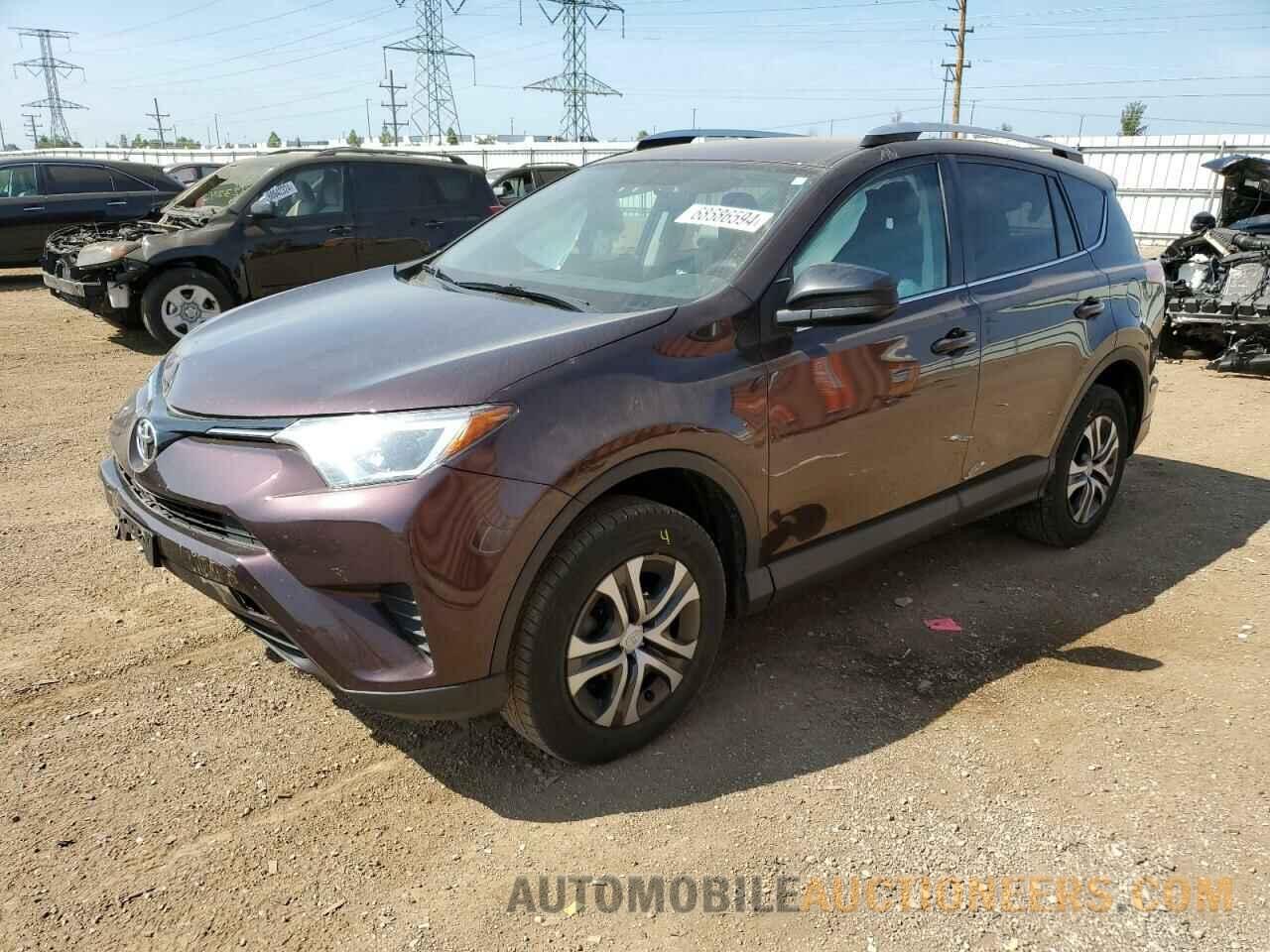 2T3ZFREV2GW245676 TOYOTA RAV4 2016