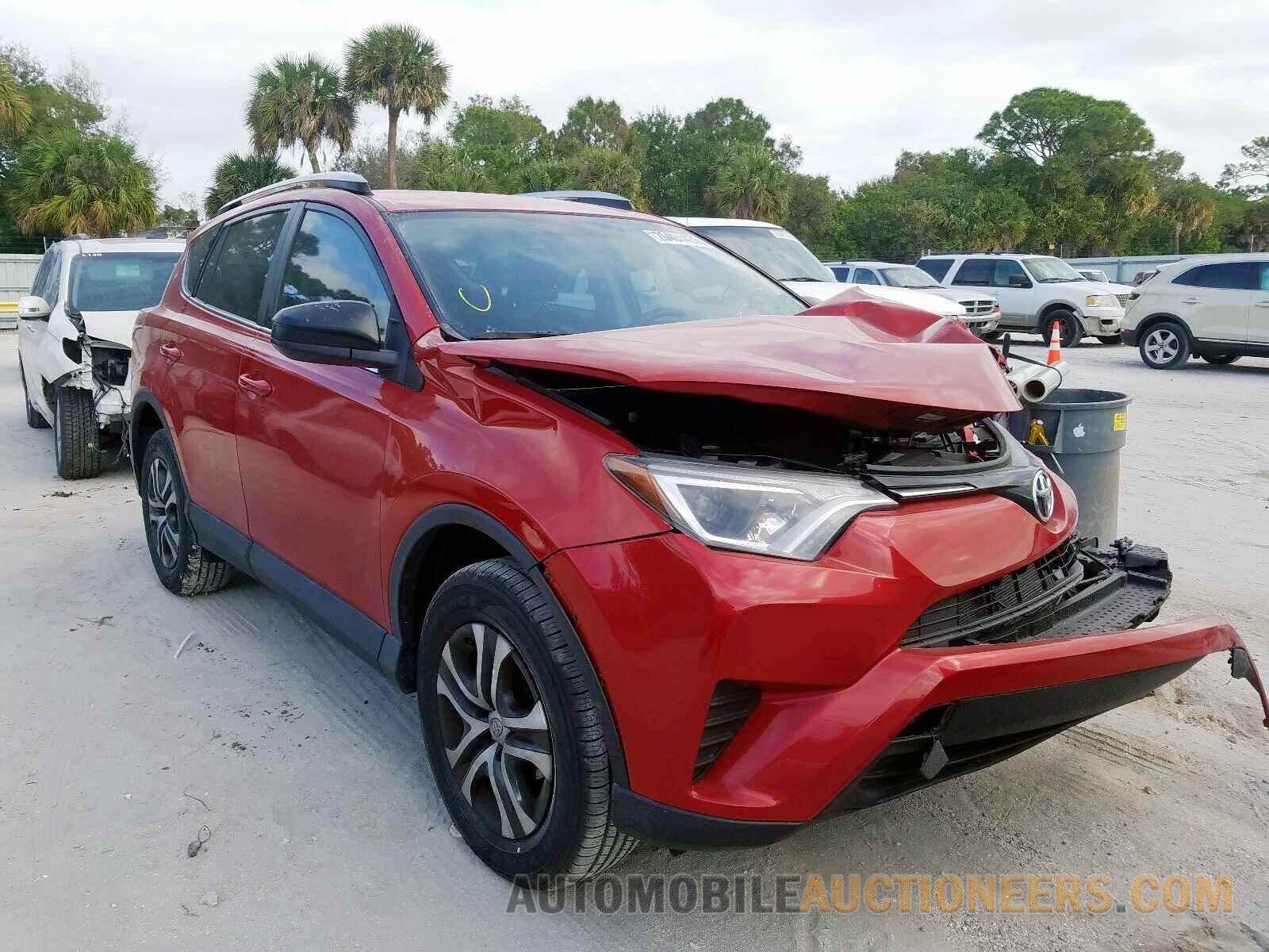 2T3ZFREV2GW249274 TOYOTA RAV4 2016