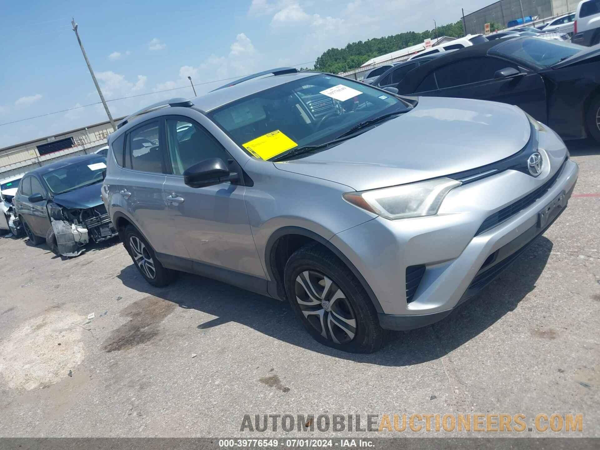 2T3ZFREV2GW253356 TOYOTA RAV4 2016