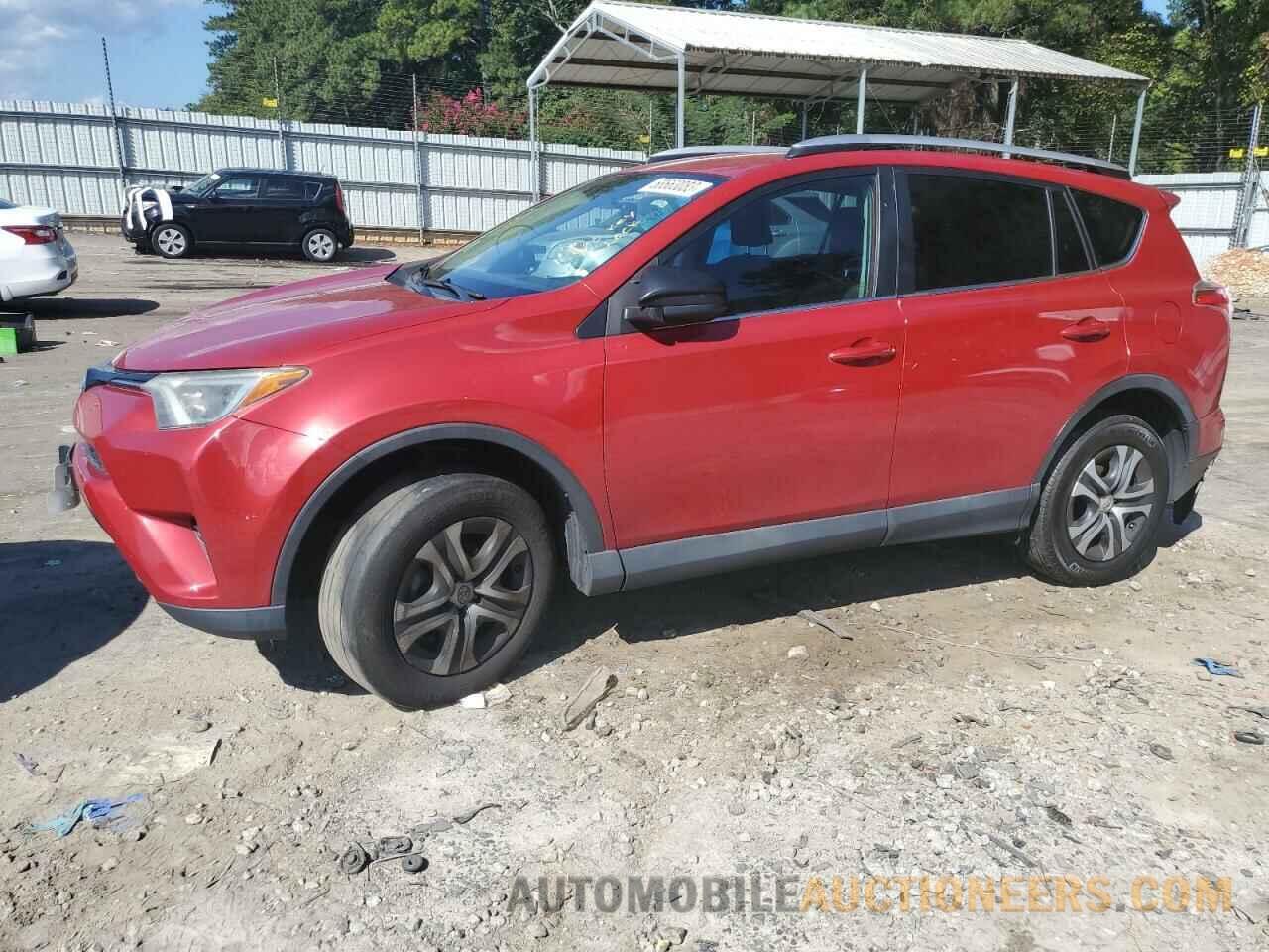 2T3ZFREV2GW253941 TOYOTA RAV4 2016