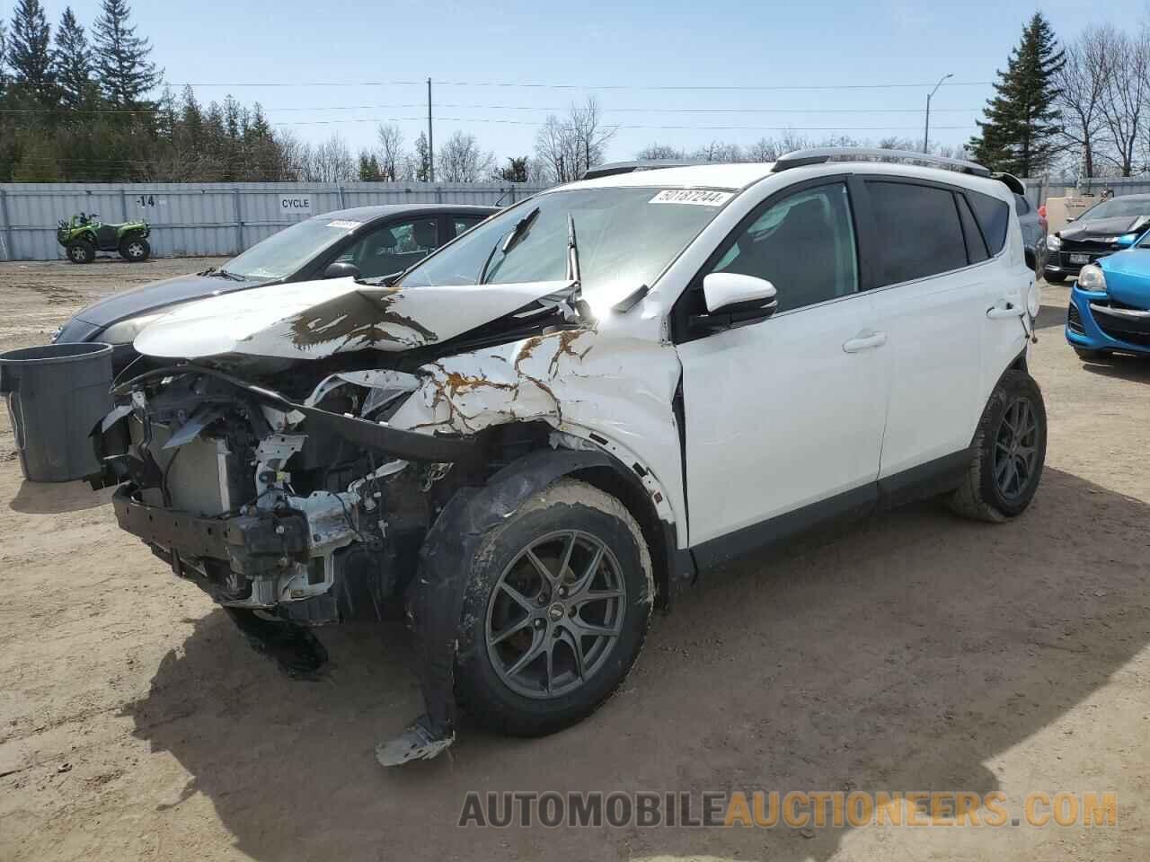 2T3ZFREV2GW268908 TOYOTA RAV4 2016