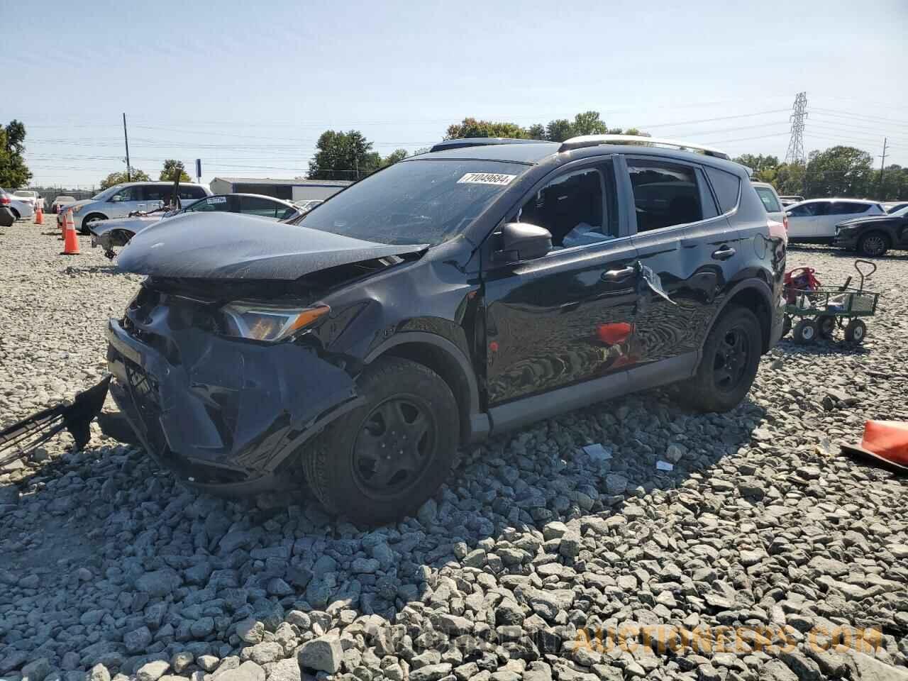 2T3ZFREV2GW281755 TOYOTA RAV4 2016