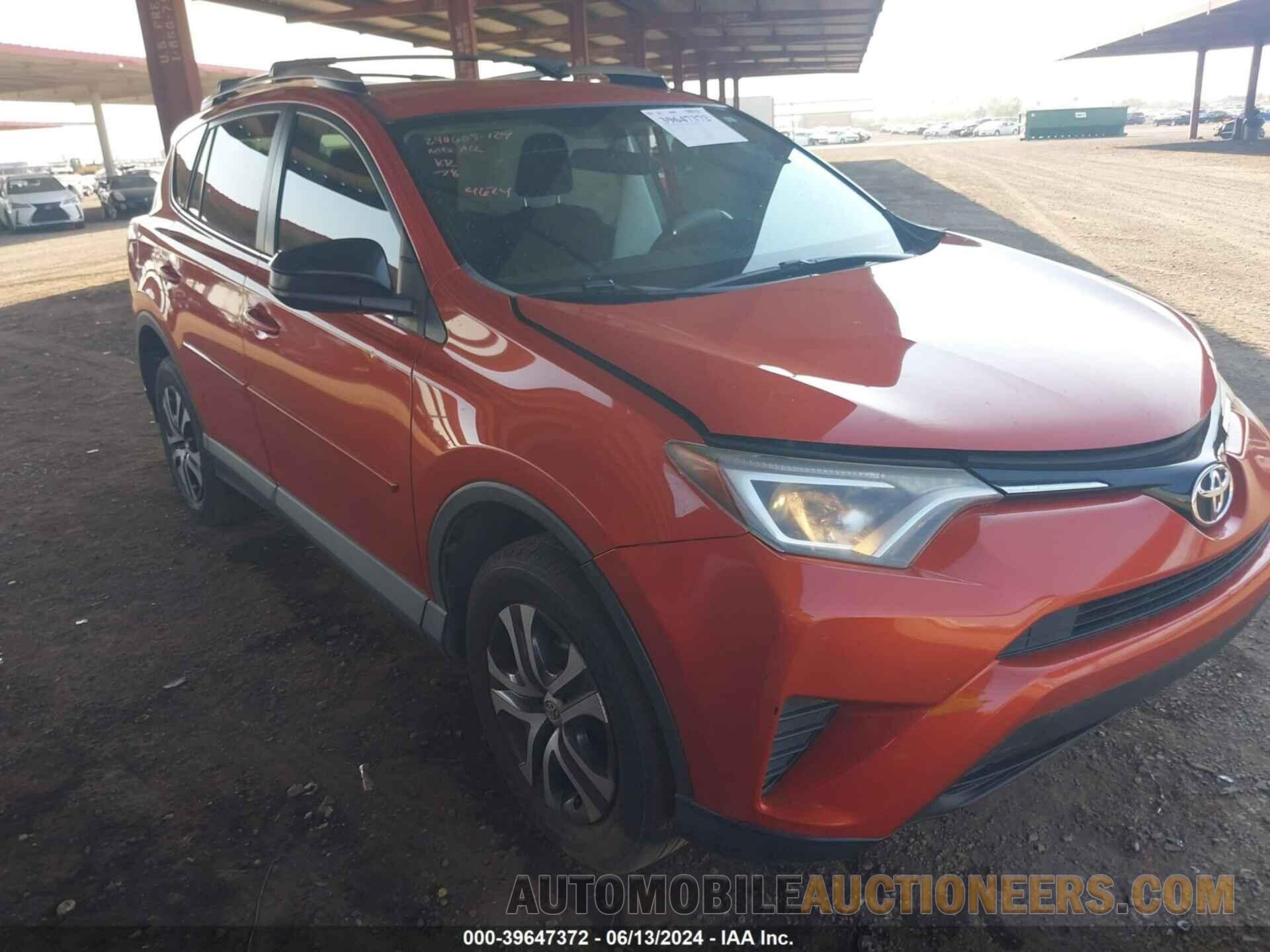 2T3ZFREV2GW284624 TOYOTA RAV4 2016