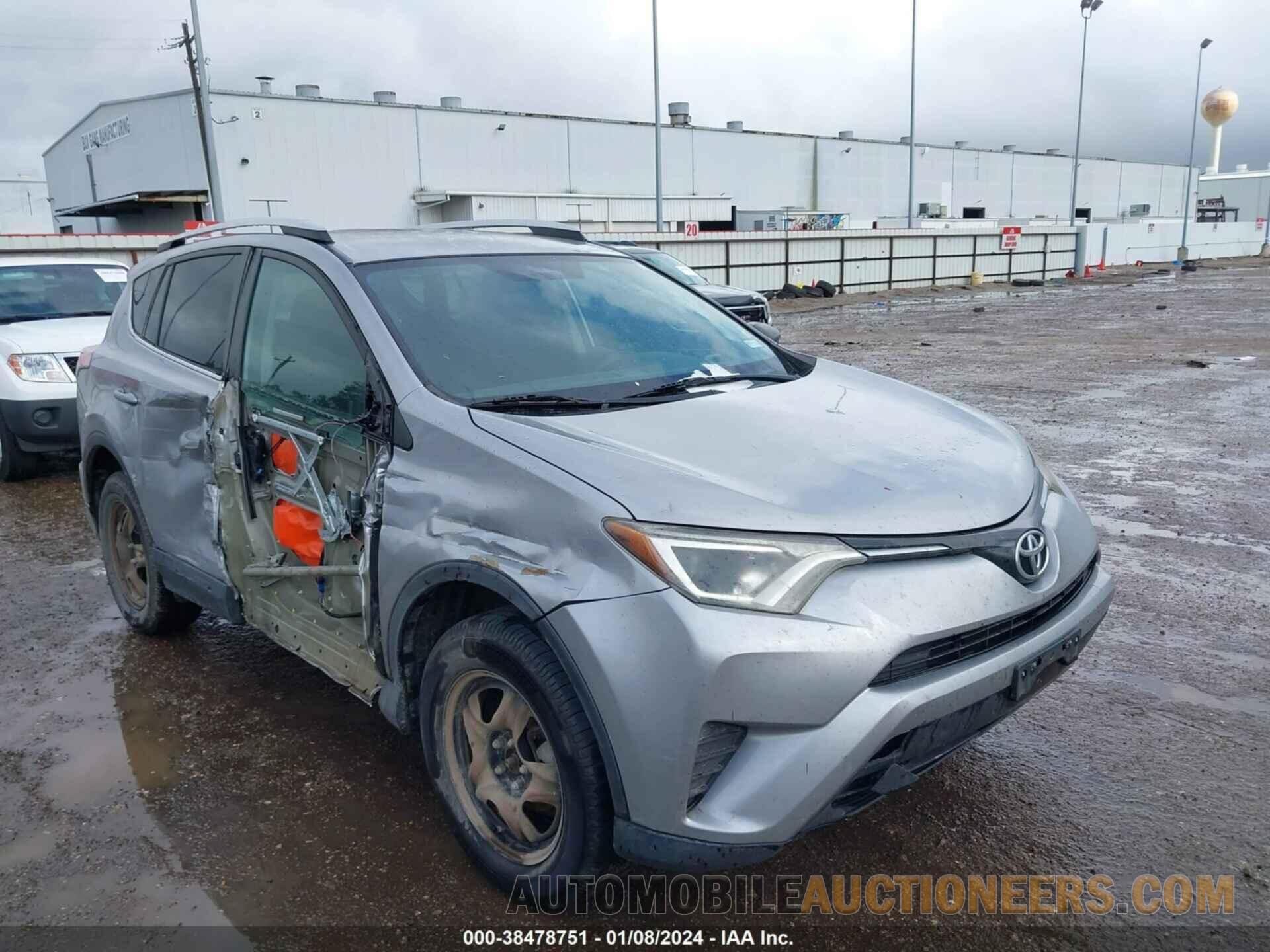 2T3ZFREV2GW286096 TOYOTA RAV4 2016