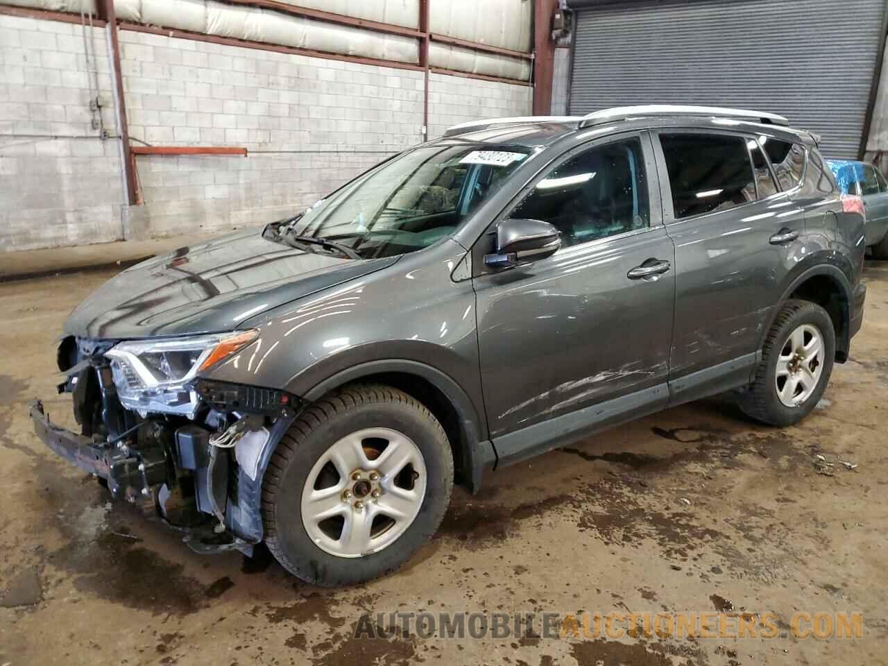 2T3ZFREV2GW286440 TOYOTA RAV4 2016