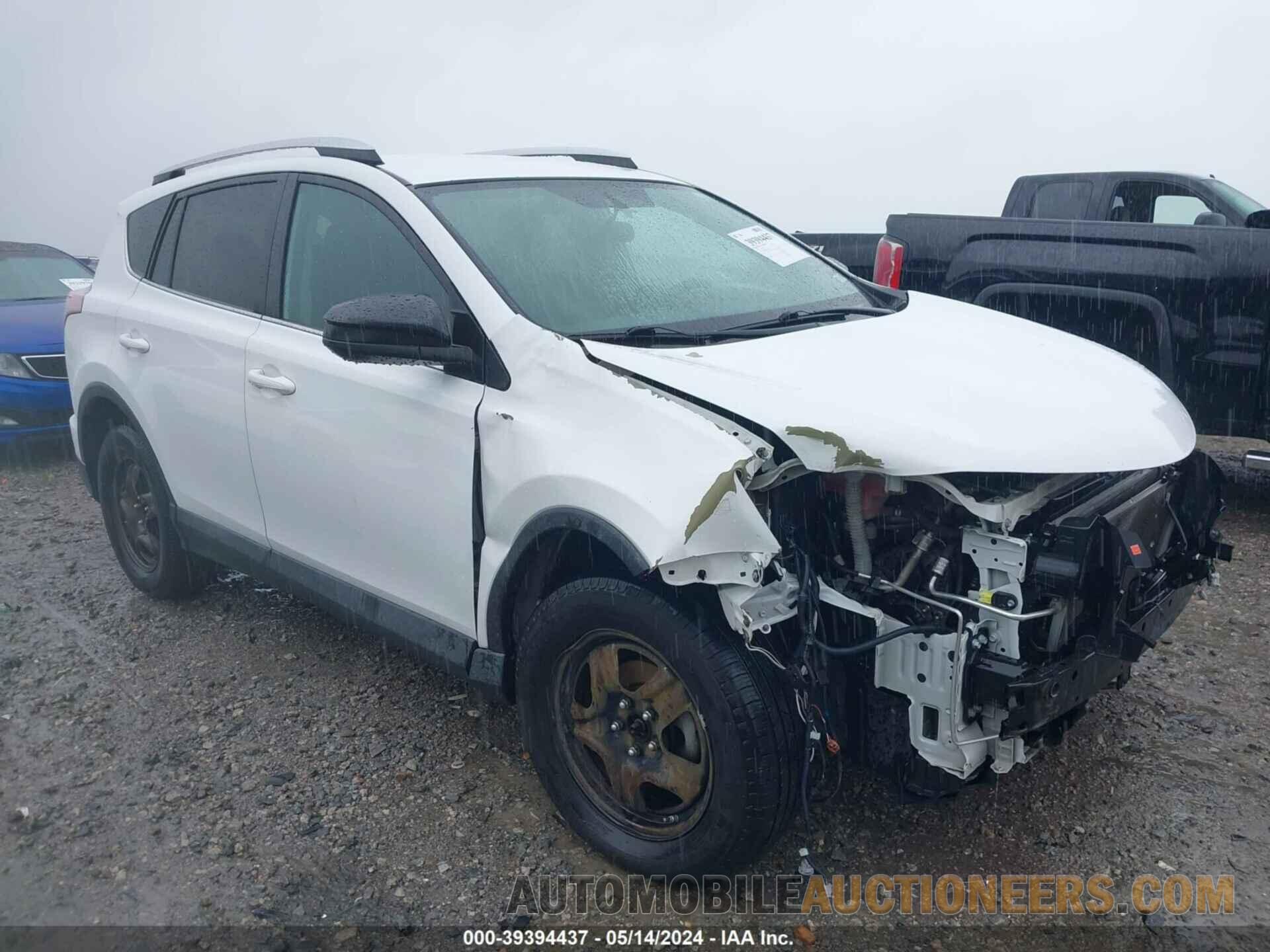 2T3ZFREV2GW287748 TOYOTA RAV4 2016