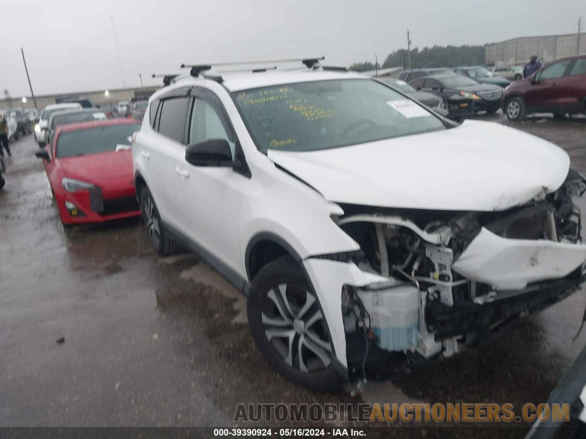 2T3ZFREV2GW290780 TOYOTA RAV4 2016