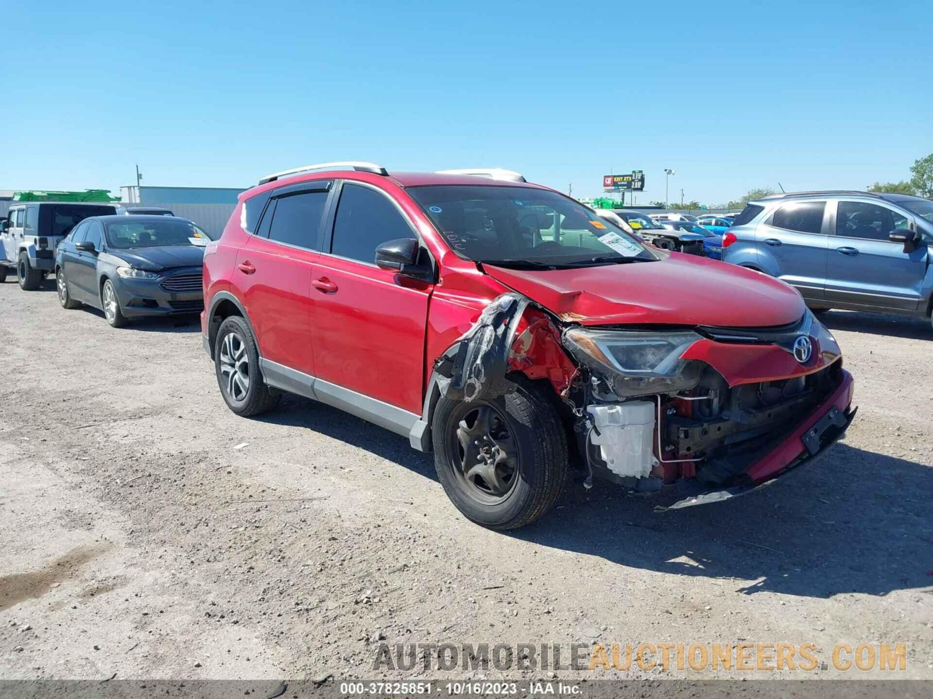 2T3ZFREV2GW292836 TOYOTA RAV4 2016