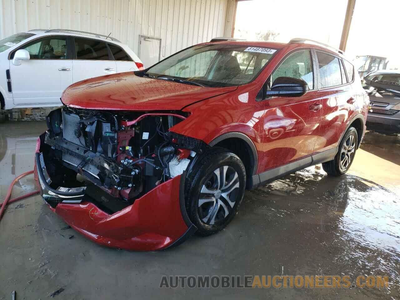 2T3ZFREV2GW293355 TOYOTA RAV4 2016