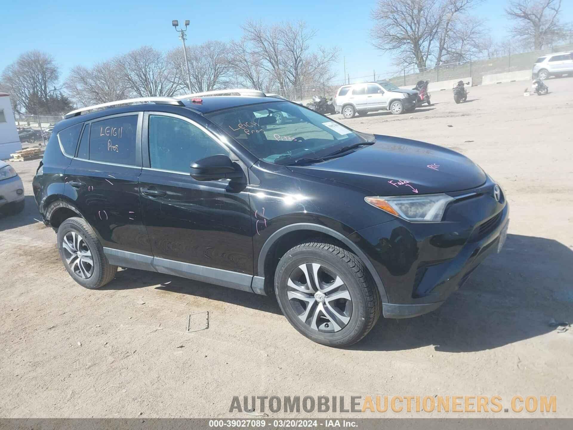 2T3ZFREV2GW295395 TOYOTA RAV4 2016