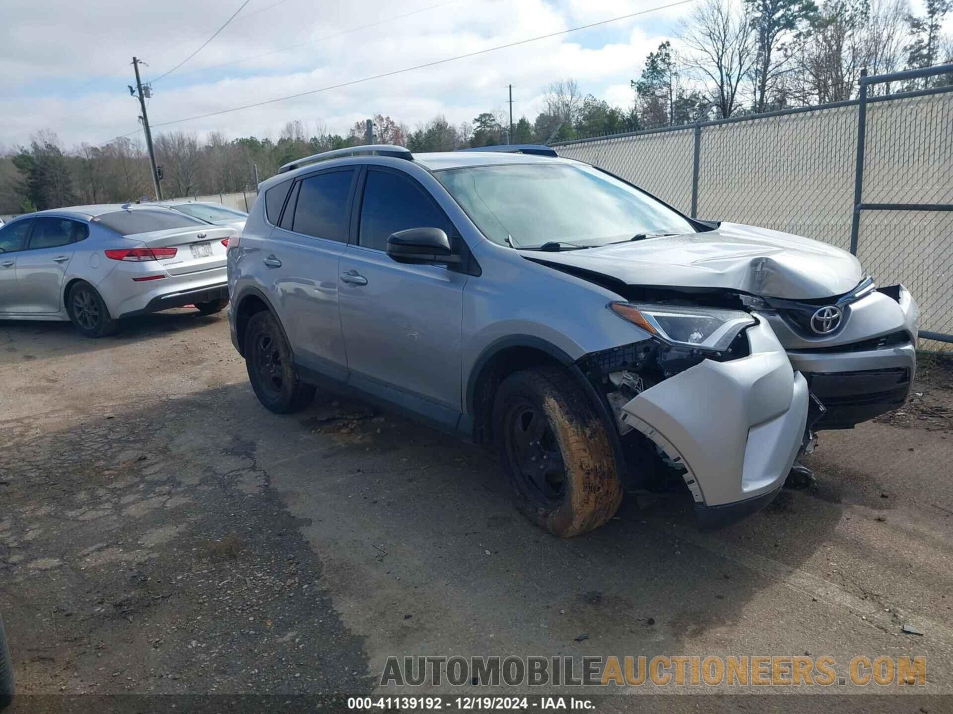 2T3ZFREV2GW296692 TOYOTA RAV4 2016