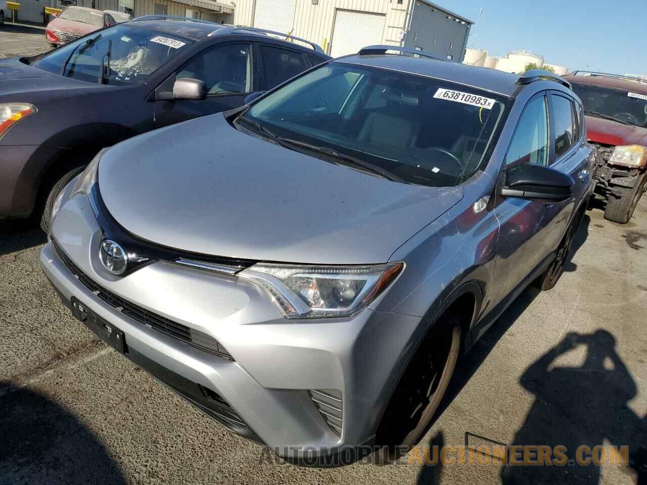 2T3ZFREV2GW309537 TOYOTA RAV4 2016