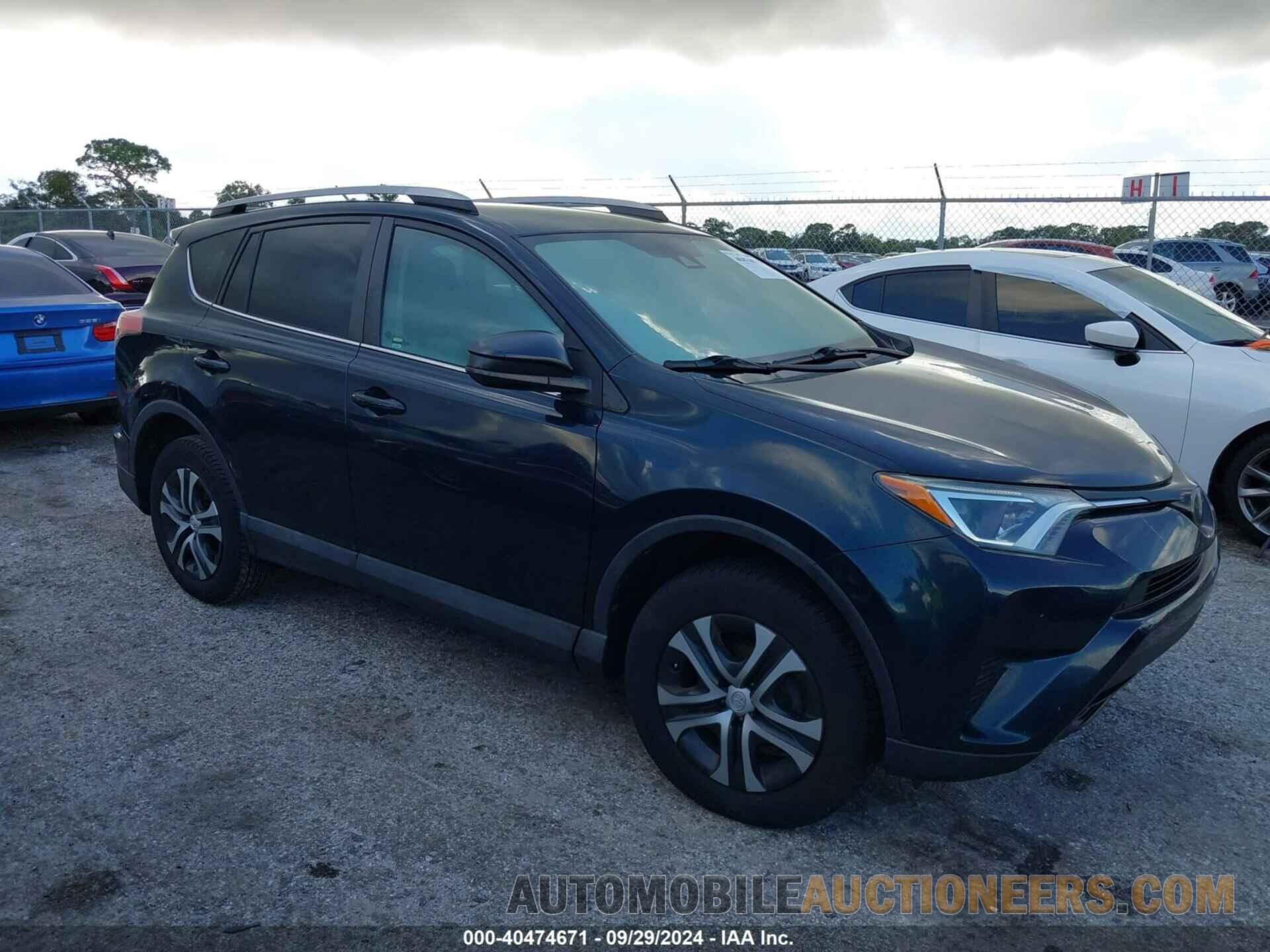 2T3ZFREV2HW316182 TOYOTA RAV4 2017