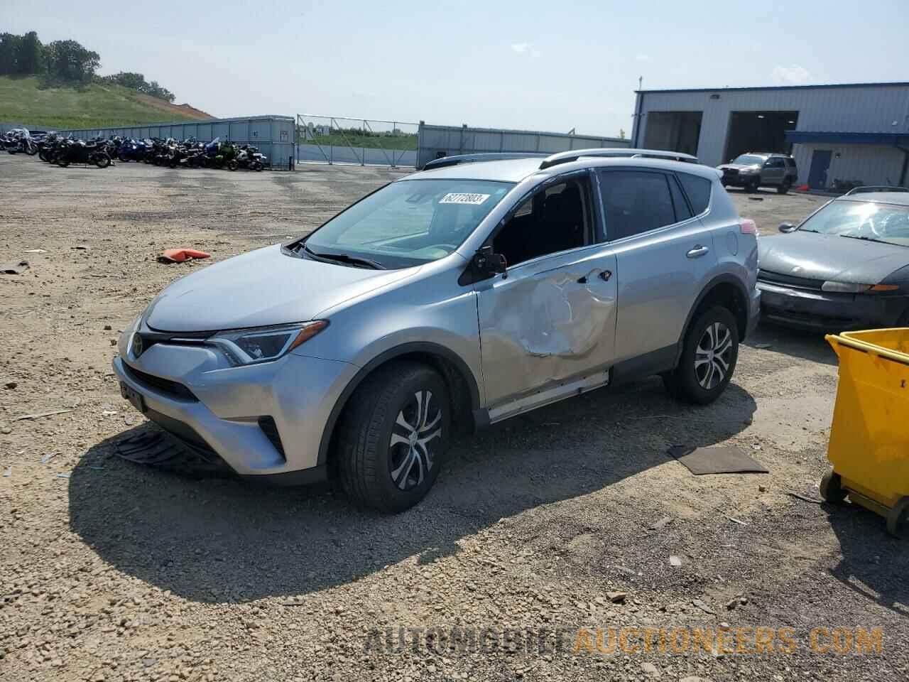 2T3ZFREV2HW318501 TOYOTA RAV4 2017