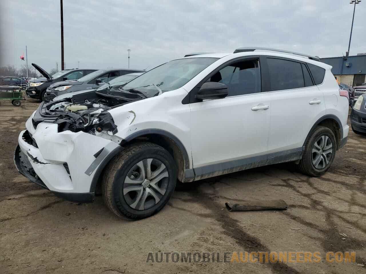 2T3ZFREV2HW319132 TOYOTA RAV4 2017