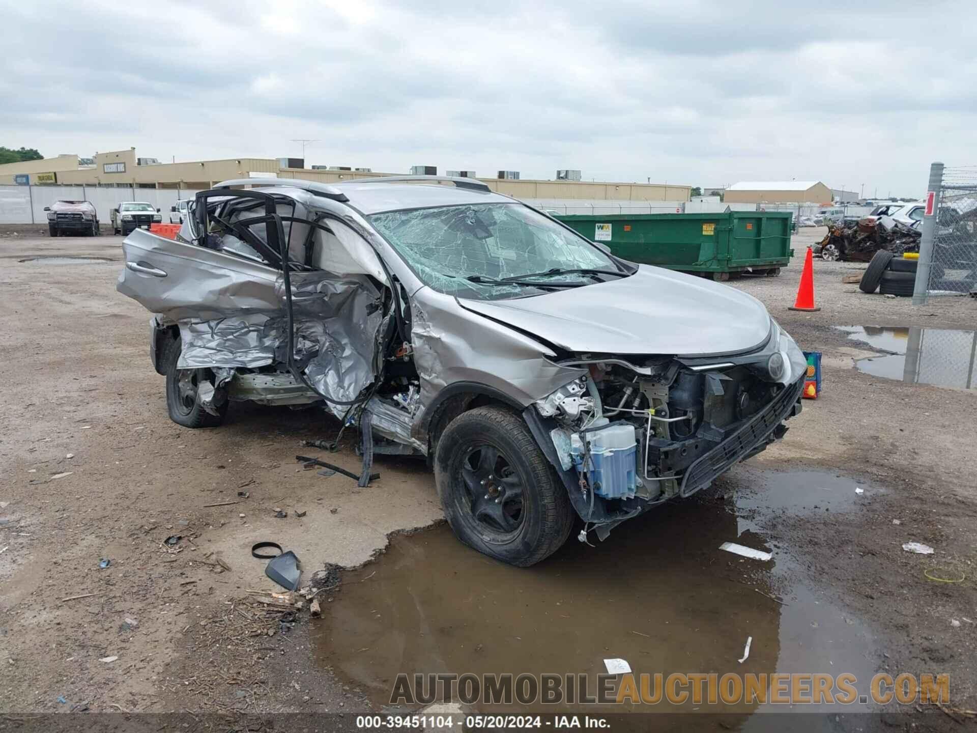 2T3ZFREV2HW320345 TOYOTA RAV4 2017