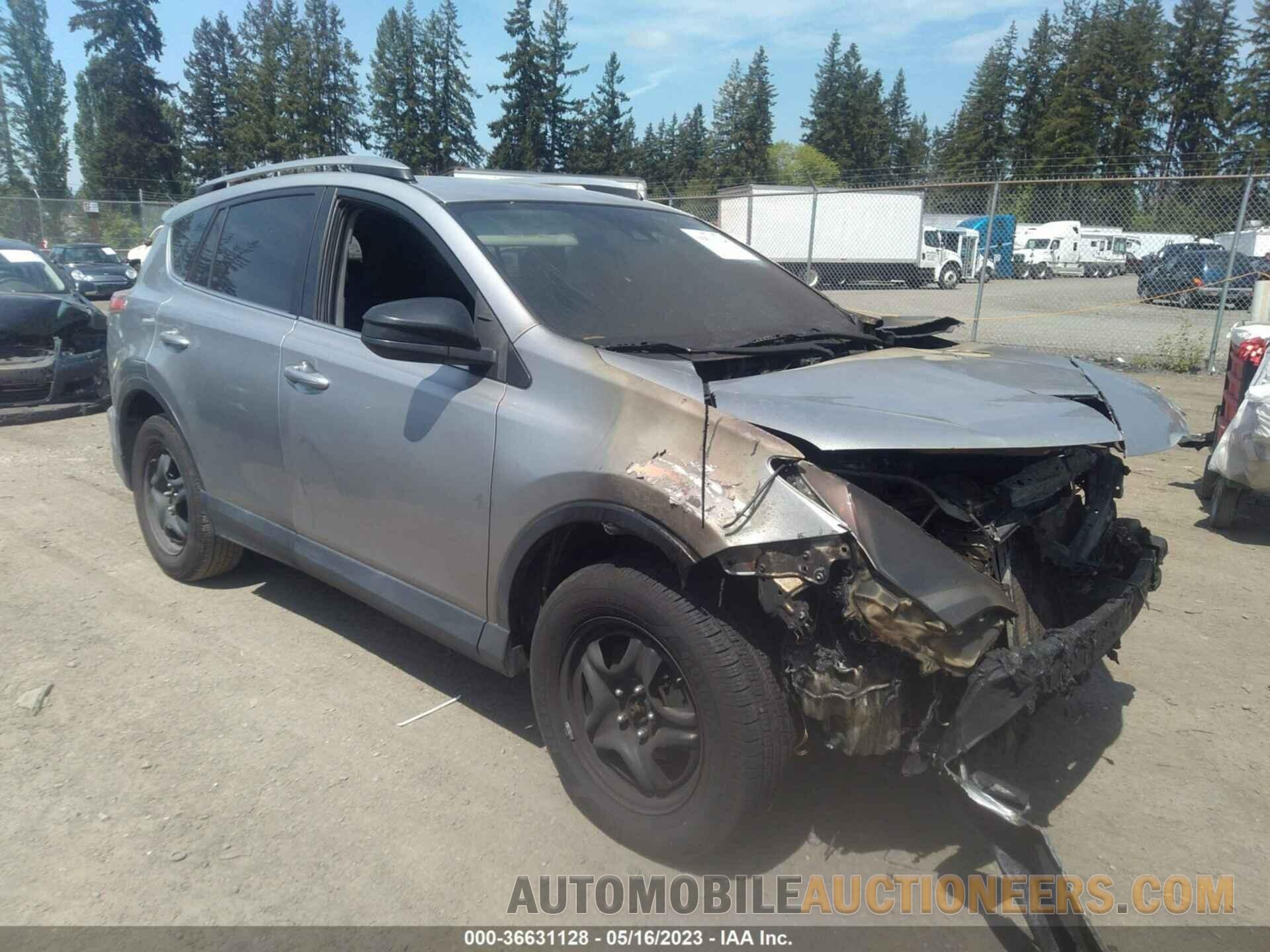 2T3ZFREV2HW320488 TOYOTA RAV4 2017