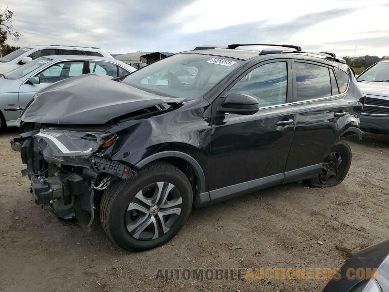 2T3ZFREV2HW335489 TOYOTA RAV4 2017