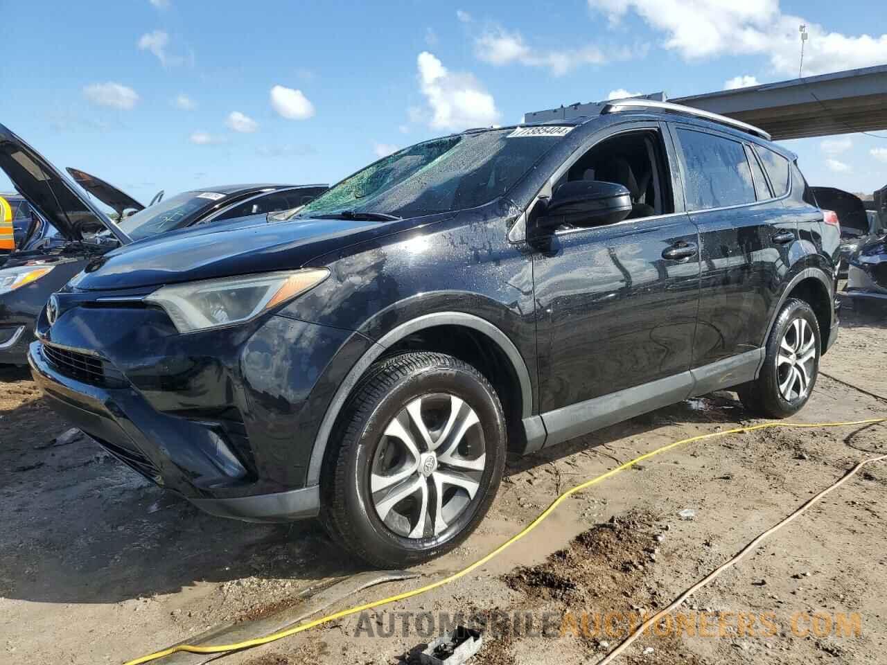 2T3ZFREV2HW348419 TOYOTA RAV4 2017