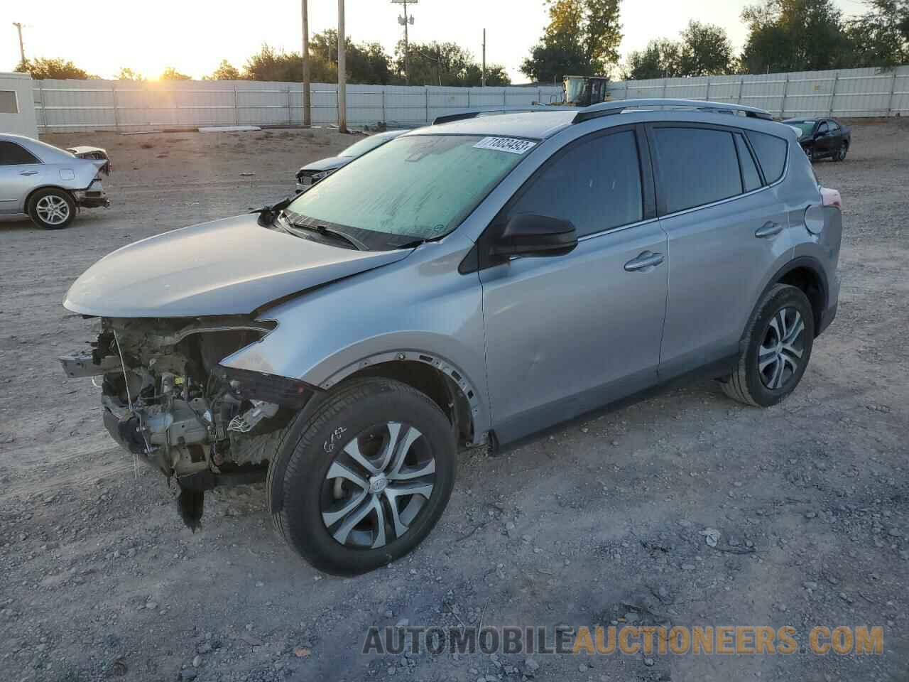 2T3ZFREV2HW349750 TOYOTA RAV4 2017