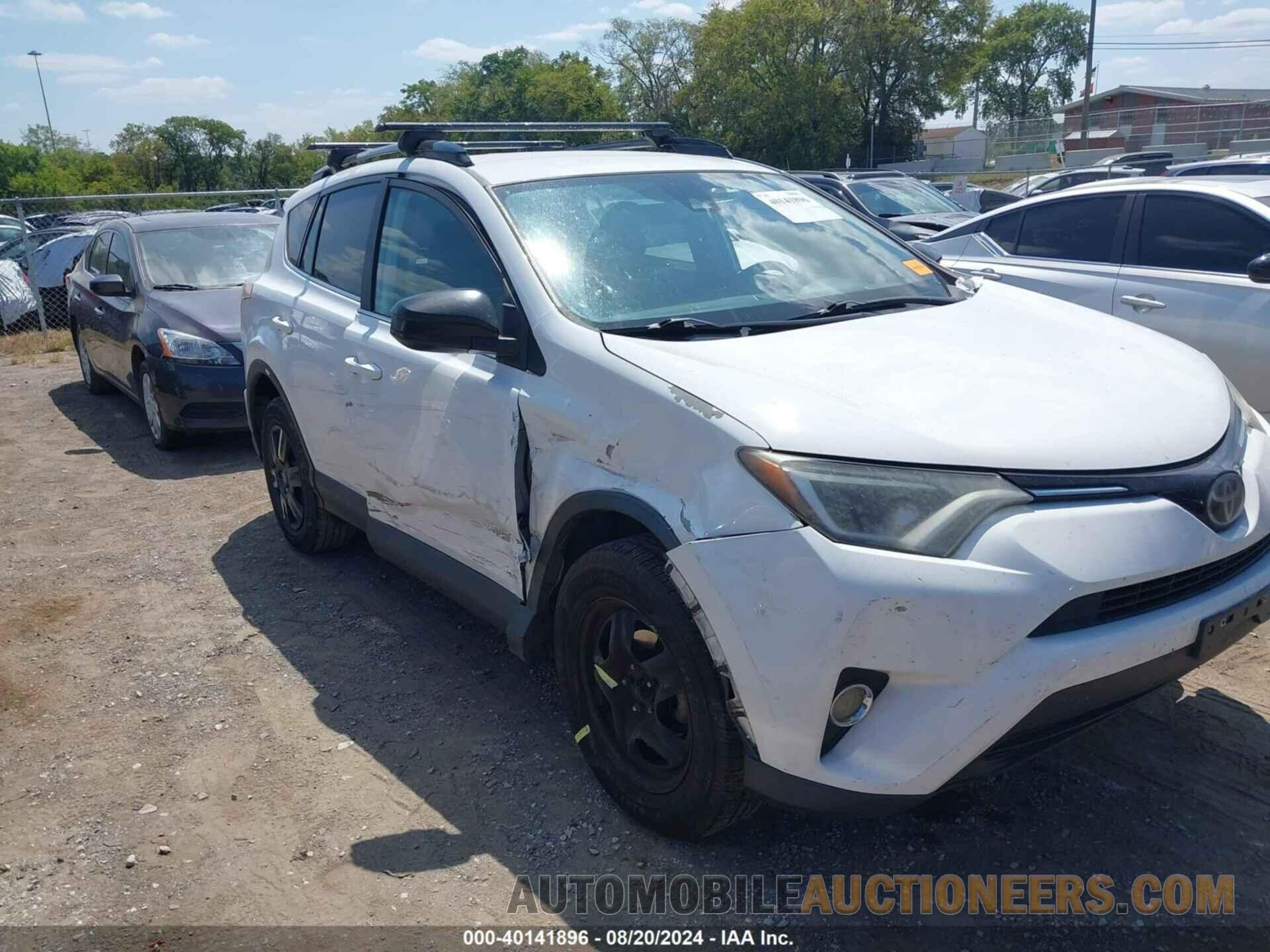 2T3ZFREV2HW350039 TOYOTA RAV4 2017