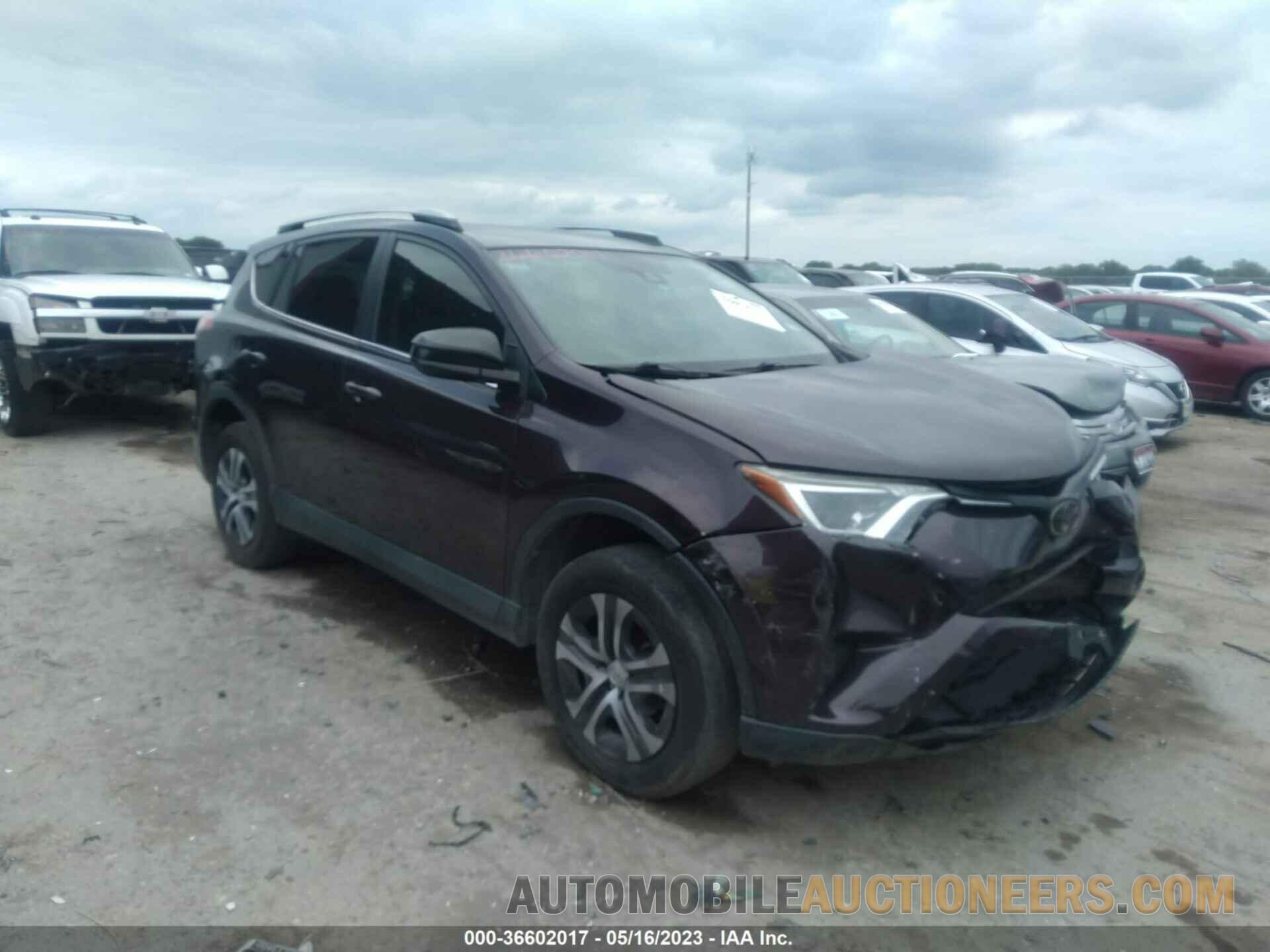 2T3ZFREV2HW351109 TOYOTA RAV4 2017