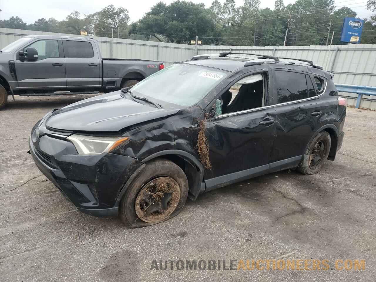 2T3ZFREV2HW356312 TOYOTA RAV4 2017