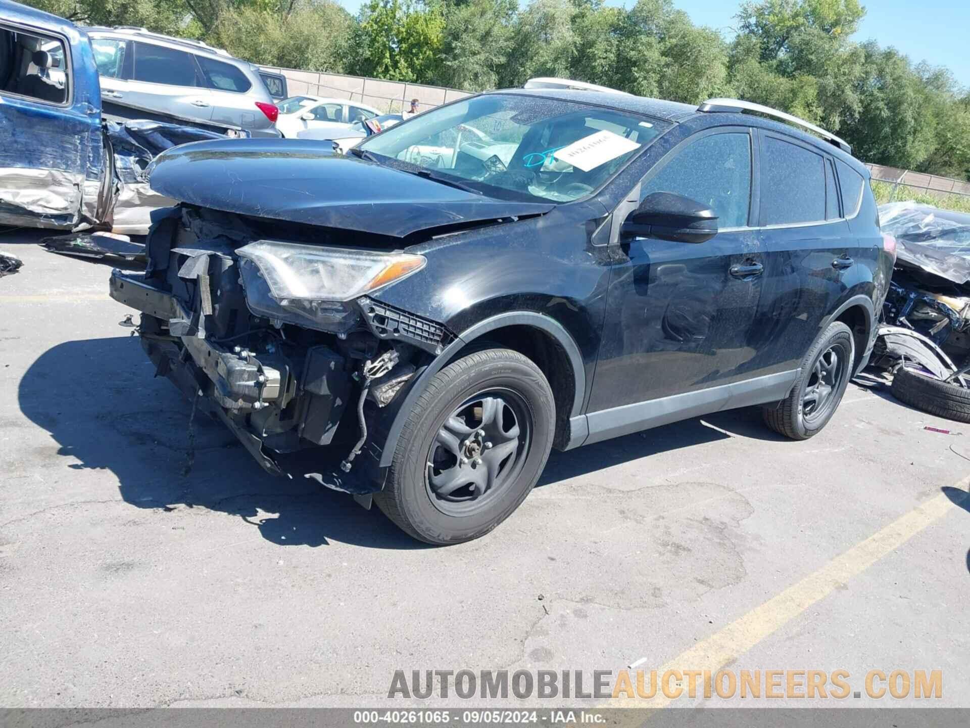 2T3ZFREV2HW360277 TOYOTA RAV4 2017