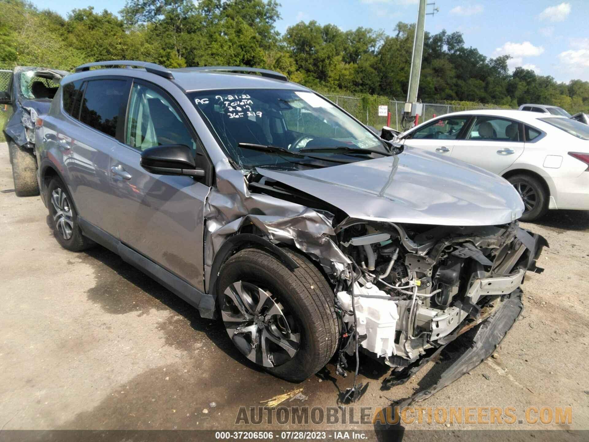 2T3ZFREV2HW365219 TOYOTA RAV4 2017