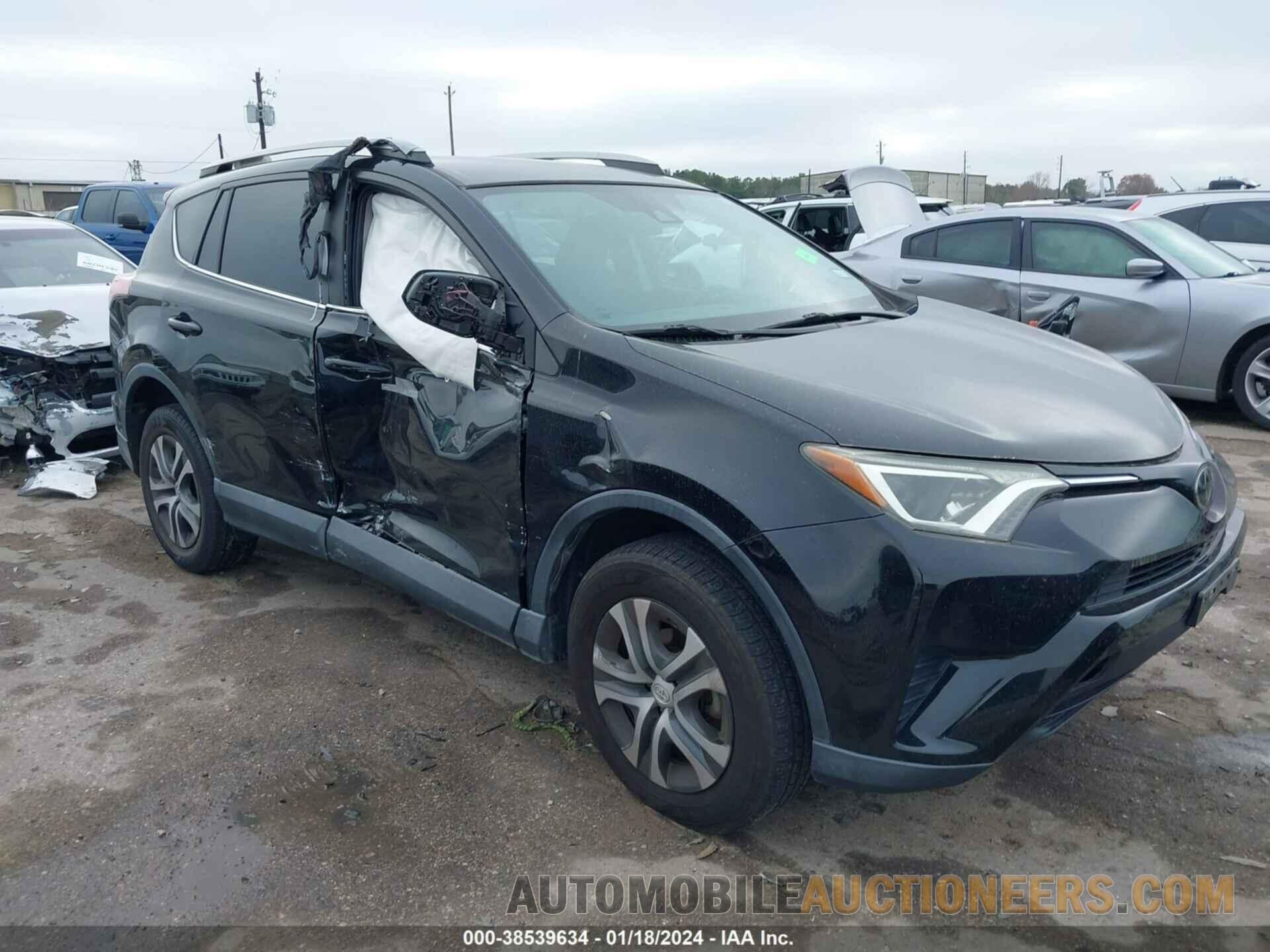 2T3ZFREV2HW368301 TOYOTA RAV4 2017