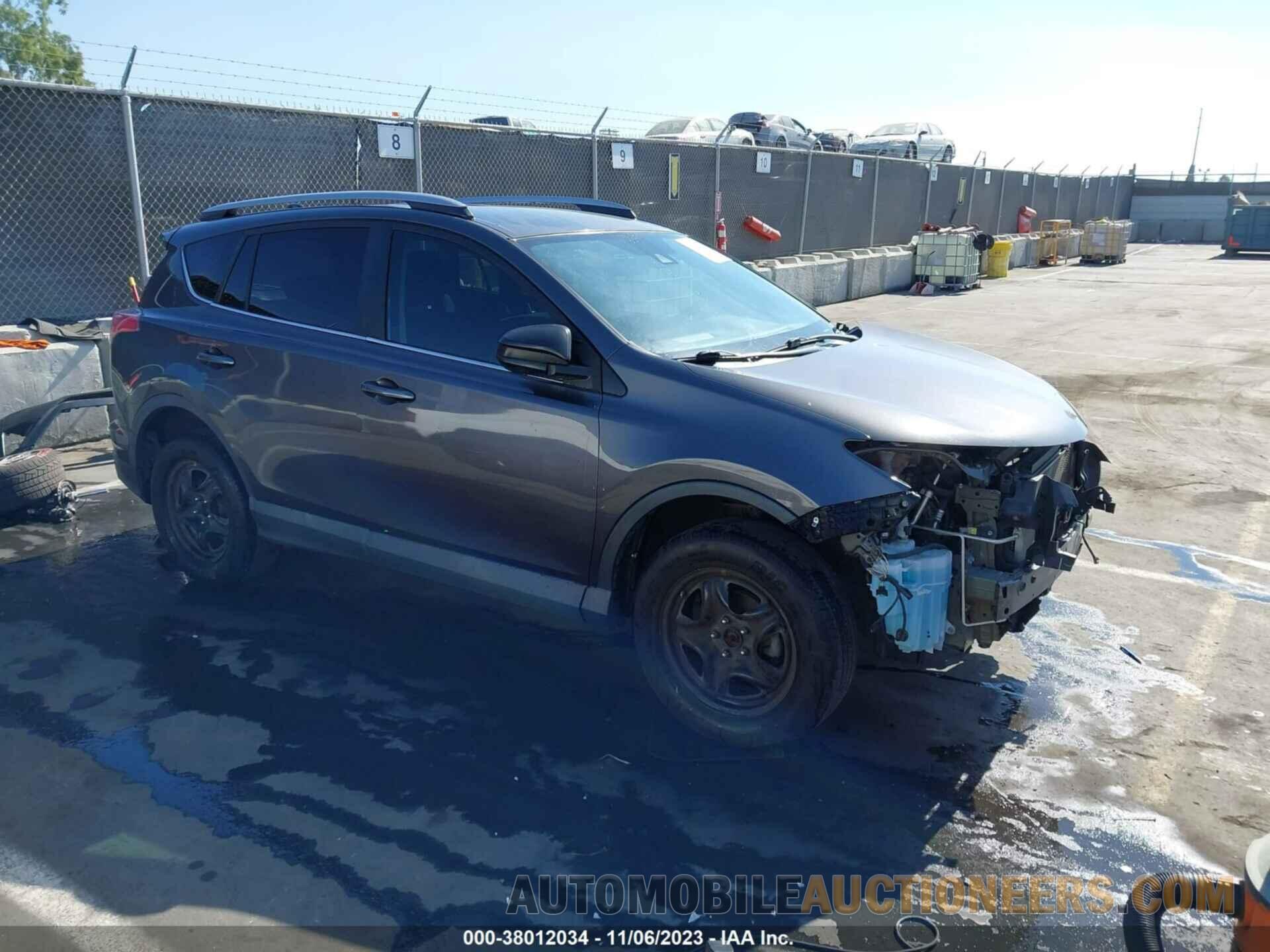 2T3ZFREV2HW379539 TOYOTA RAV4 2017