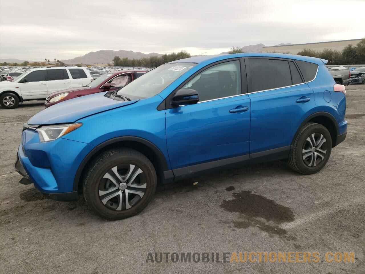 2T3ZFREV2HW392419 TOYOTA RAV4 2017