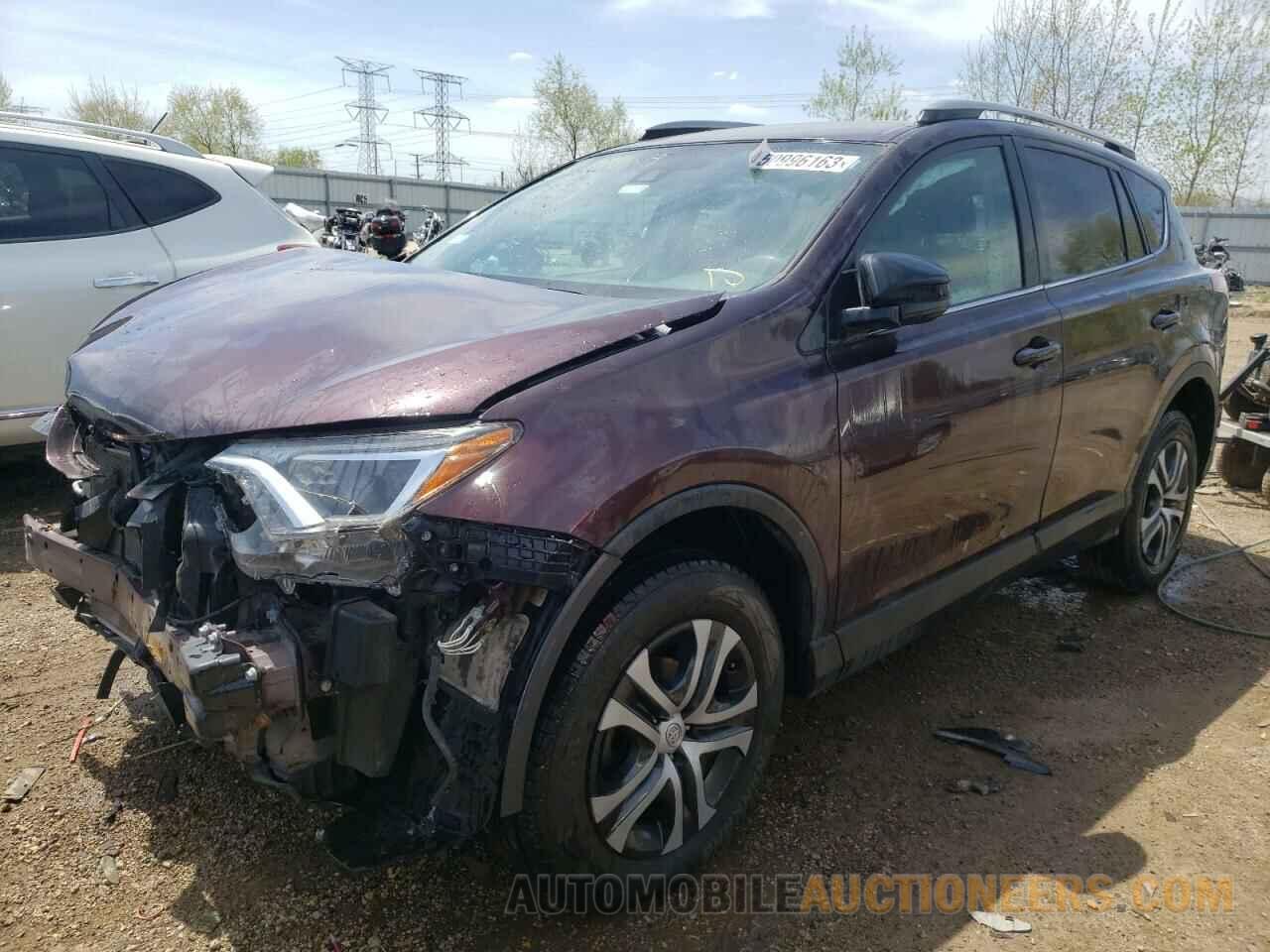 2T3ZFREV2JW434500 TOYOTA RAV4 2018