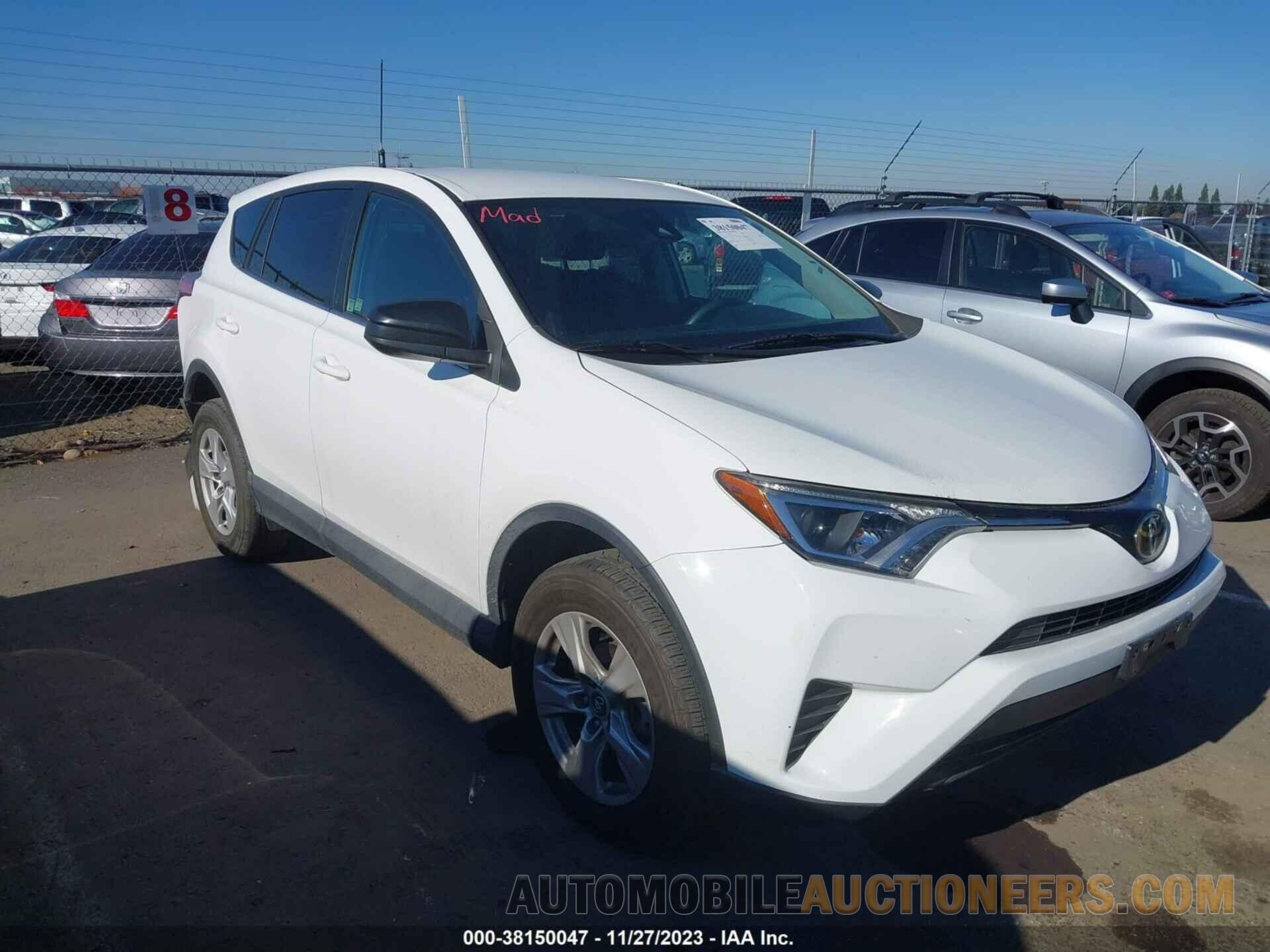 2T3ZFREV2JW440068 TOYOTA RAV4 2018