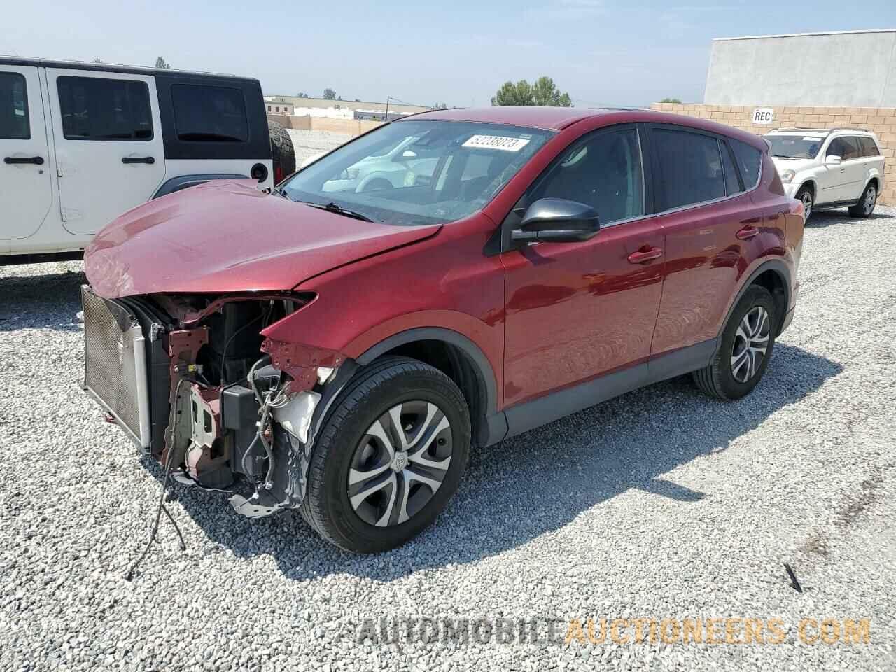 2T3ZFREV2JW445027 TOYOTA RAV4 2018