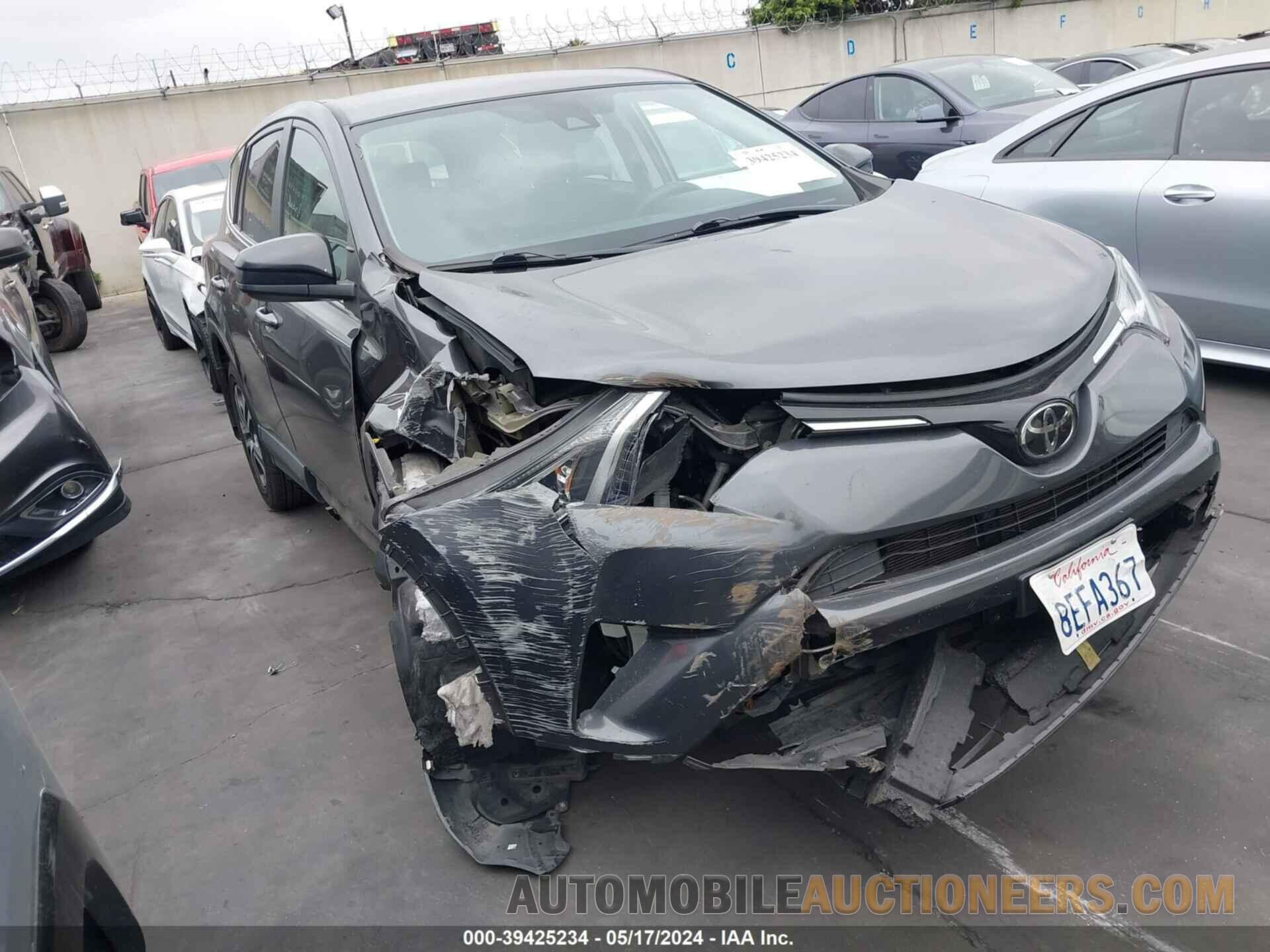 2T3ZFREV2JW451443 TOYOTA RAV4 2018