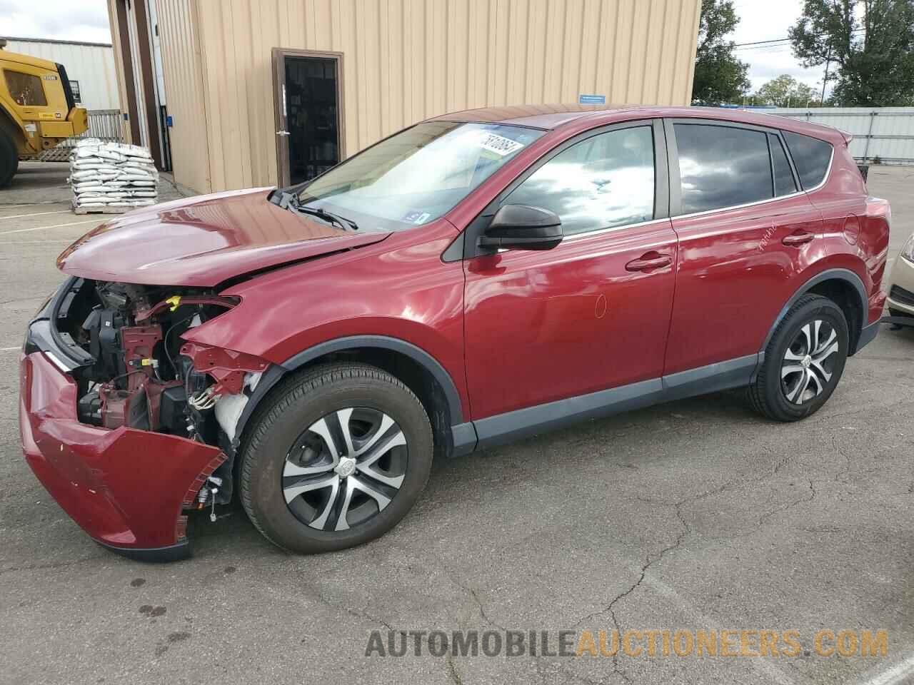 2T3ZFREV2JW460126 TOYOTA RAV4 2018