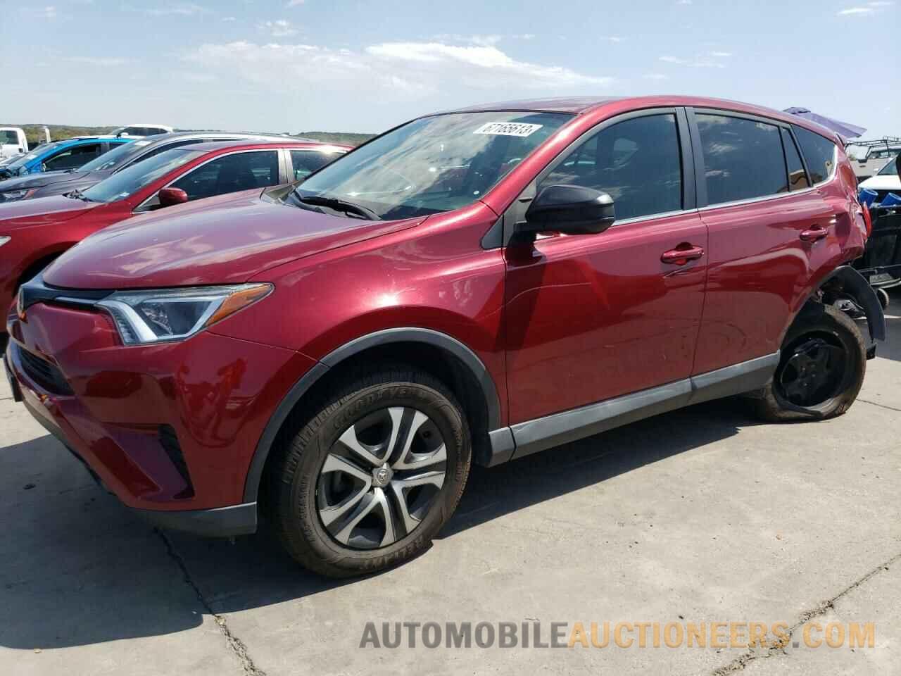 2T3ZFREV2JW466802 TOYOTA RAV4 2018