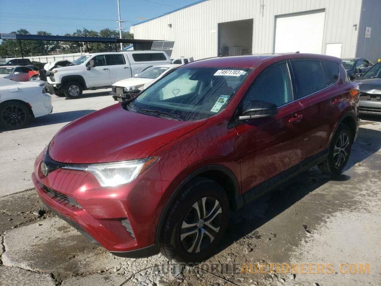 2T3ZFREV2JW488153 TOYOTA RAV4 2018