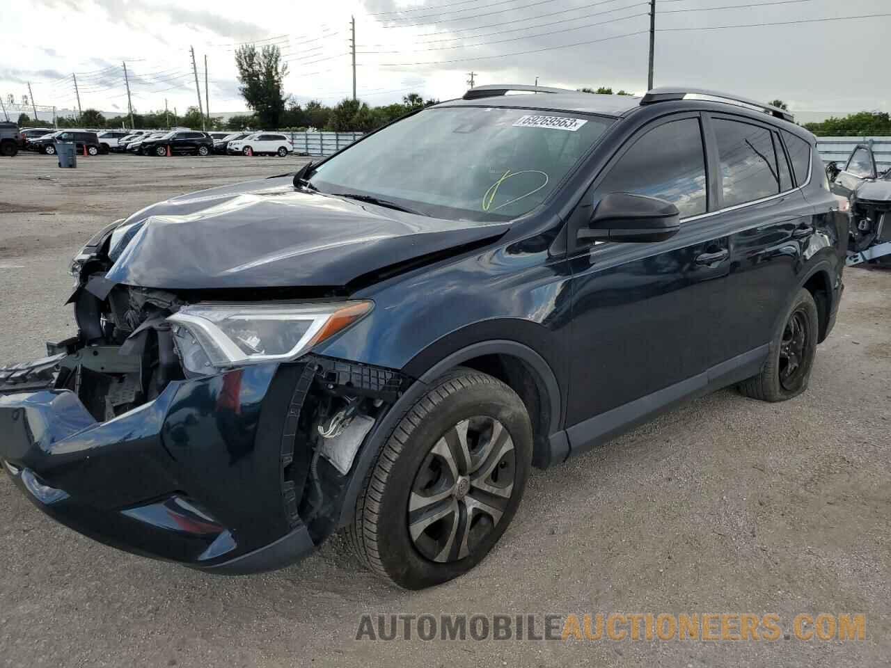 2T3ZFREV2JW494888 TOYOTA RAV4 2018