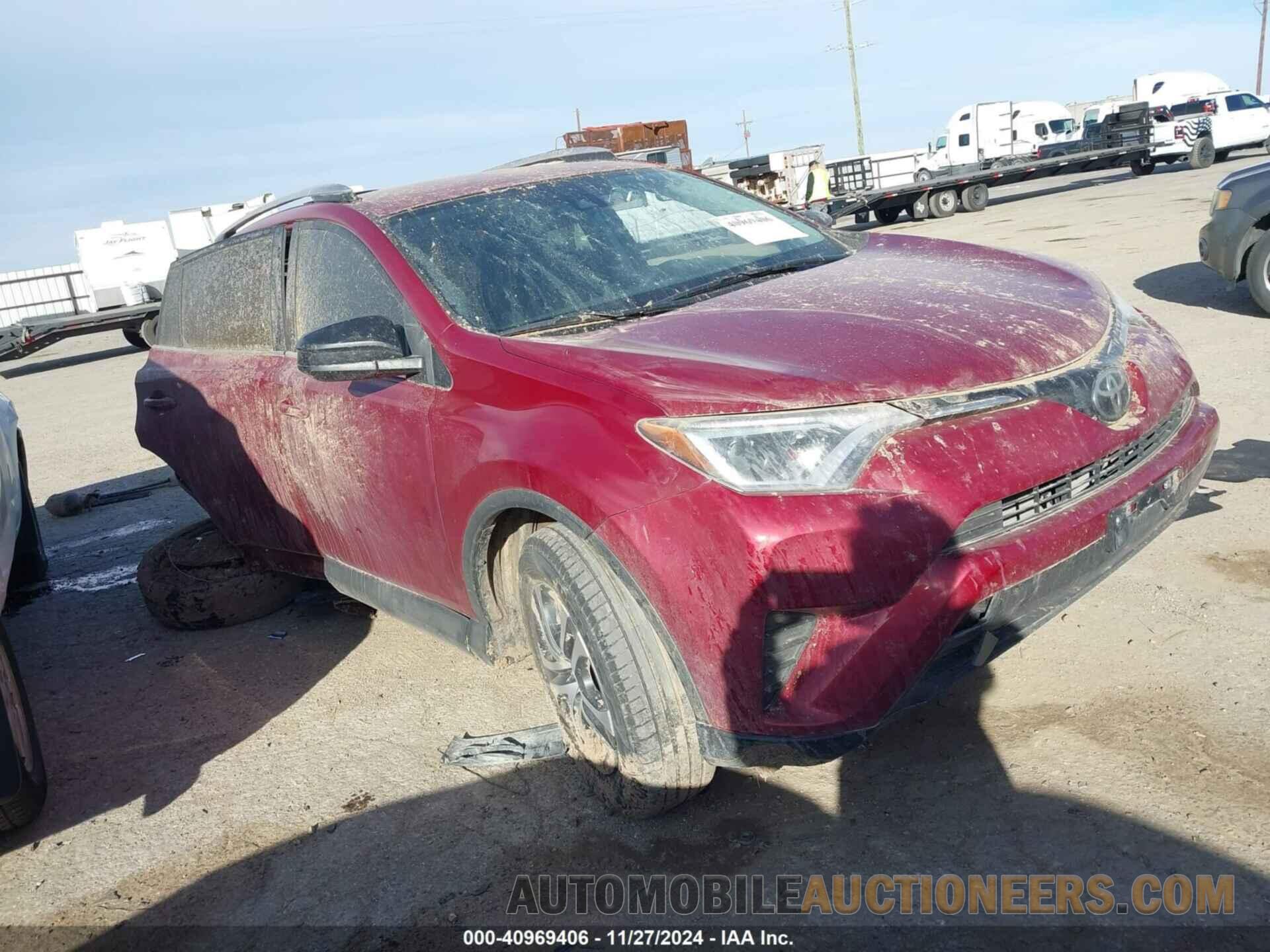 2T3ZFREV2JW507137 TOYOTA RAV4 2018