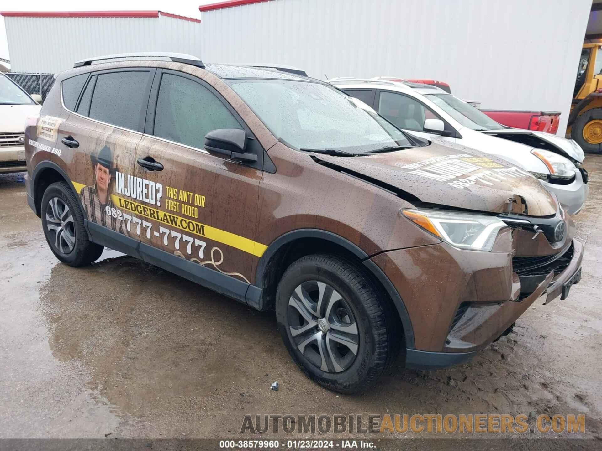 2T3ZFREV2JW508370 TOYOTA RAV4 2018