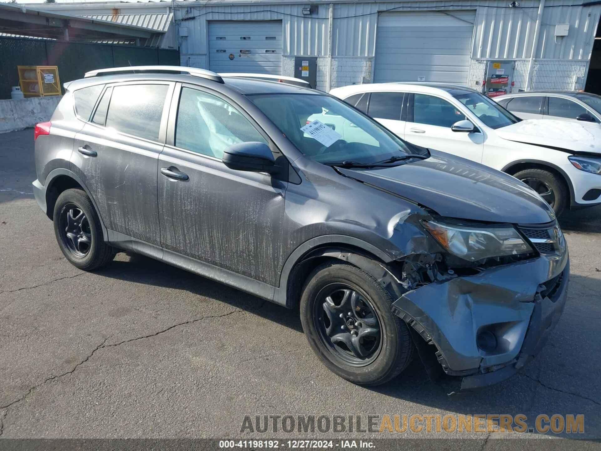 2T3ZFREV3DW008898 TOYOTA RAV4 2013