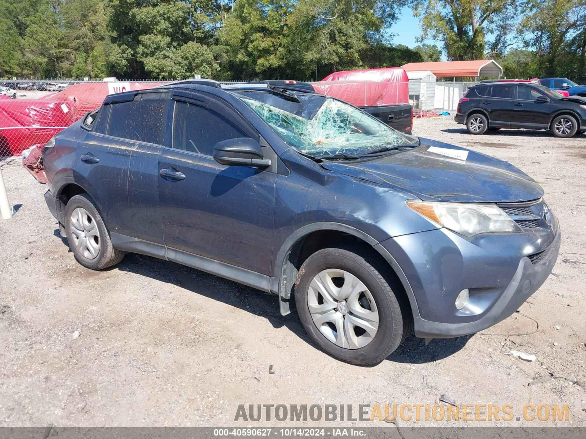 2T3ZFREV3DW013034 TOYOTA RAV4 2013